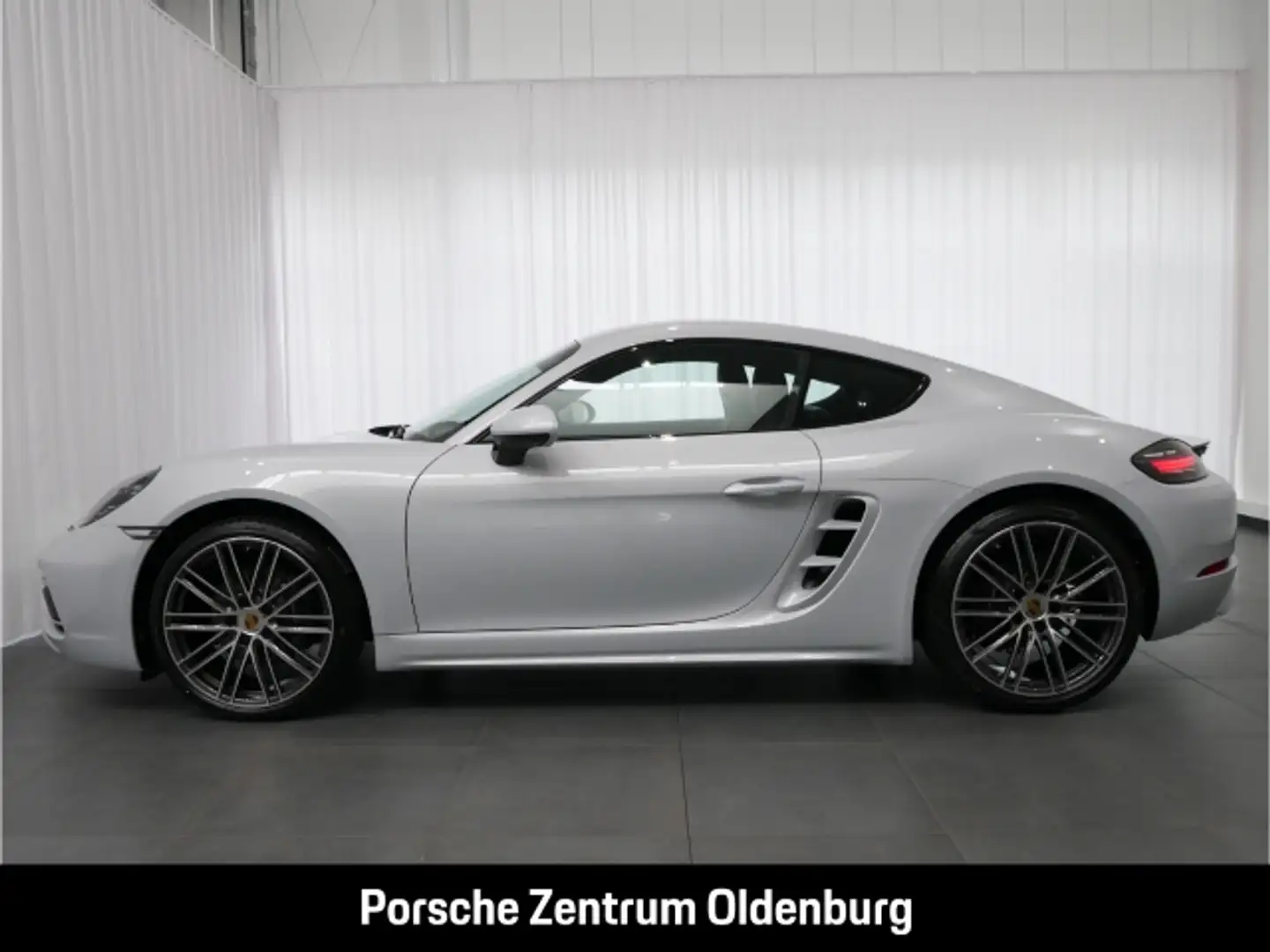 Porsche Cayman 718 PDK,ACC,Bose,Chrono,14 Wege,LED,Voll Grau - 2