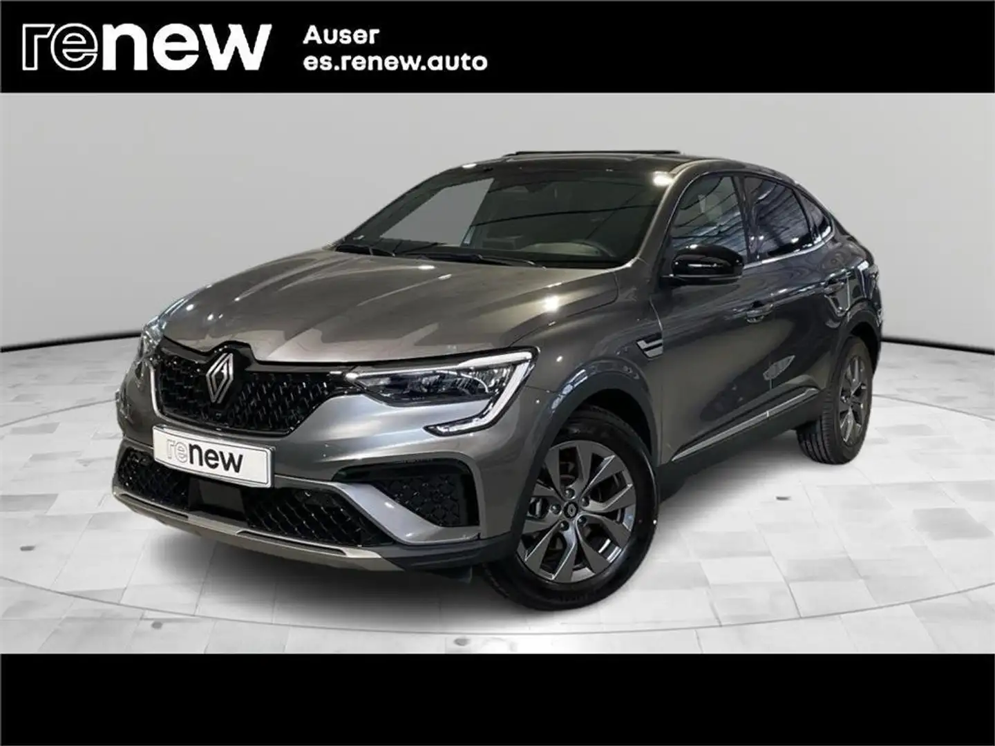 Renault Arkana 1.6 E-Tech Techno 105kW Gris - 1