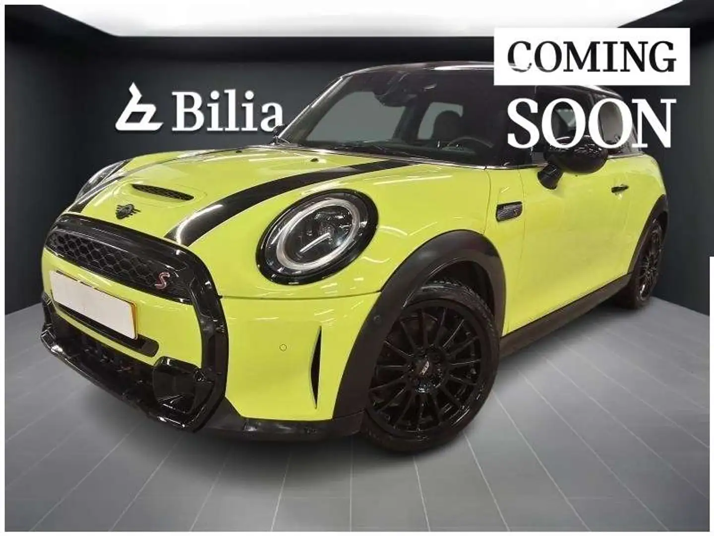 MINI Cooper S 2023 Jaune - 1