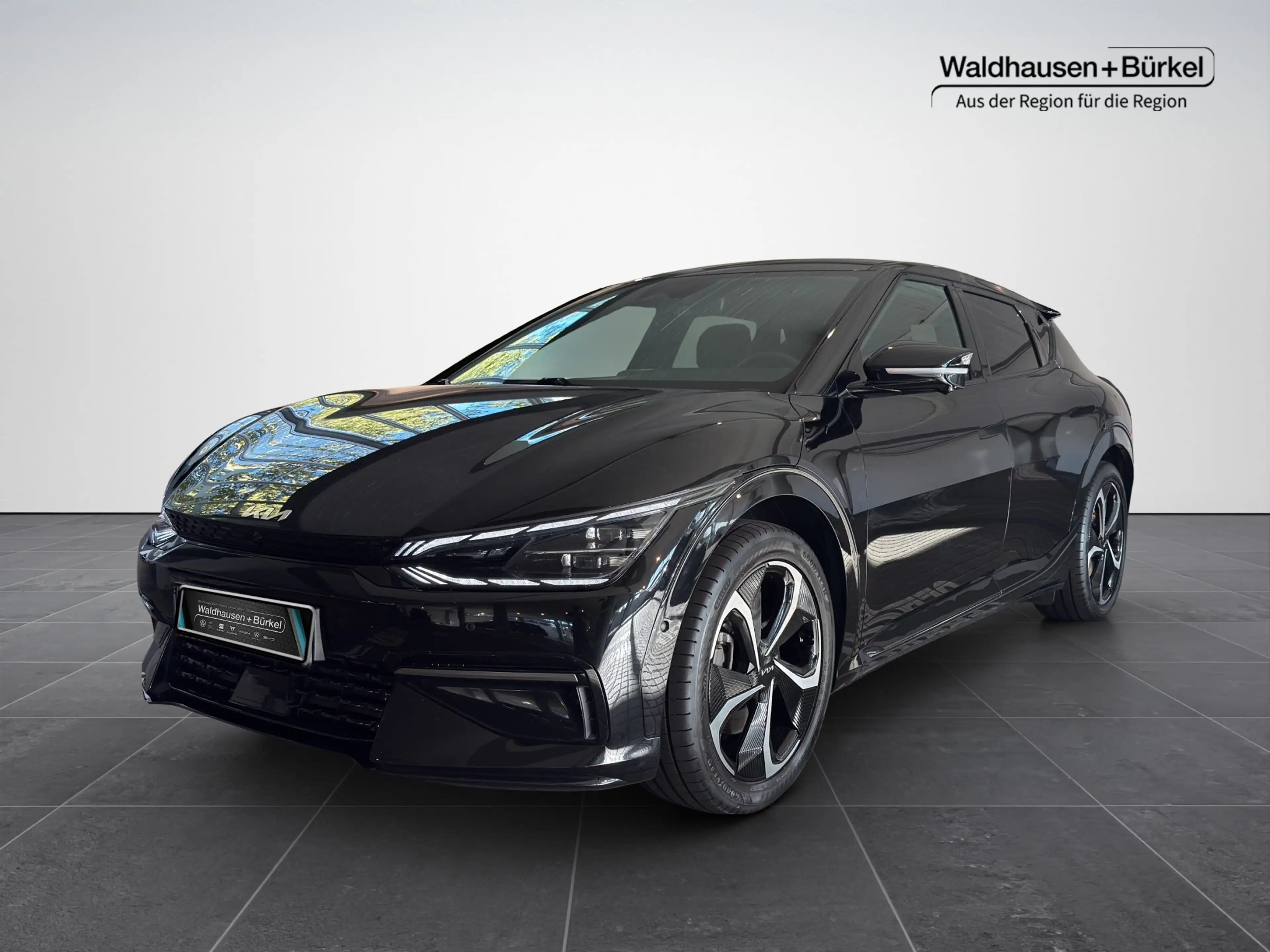 Kia EV6 GT Line 77,4 kWh 2WD Klima Navi Einparkhilfe — photo 2