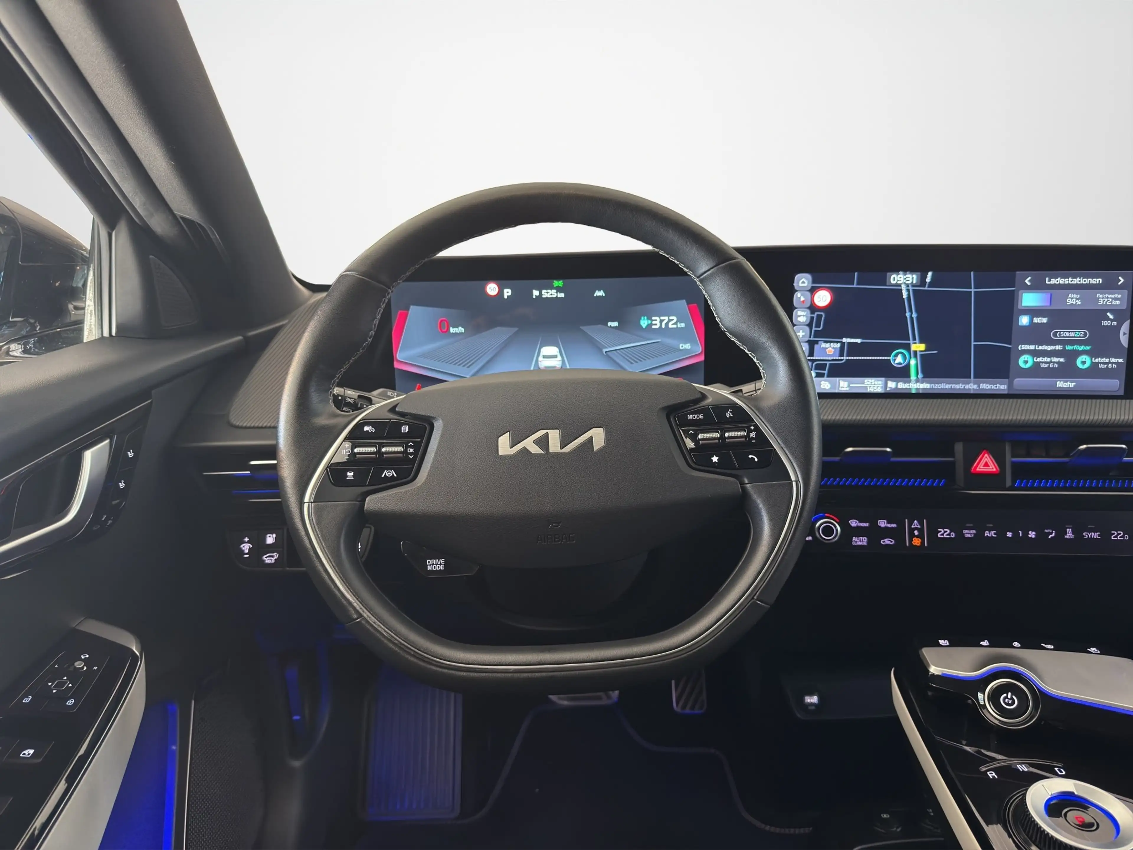 Kia EV6 GT Line 77,4 kWh 2WD Klima Navi Einparkhilfe — photo 14