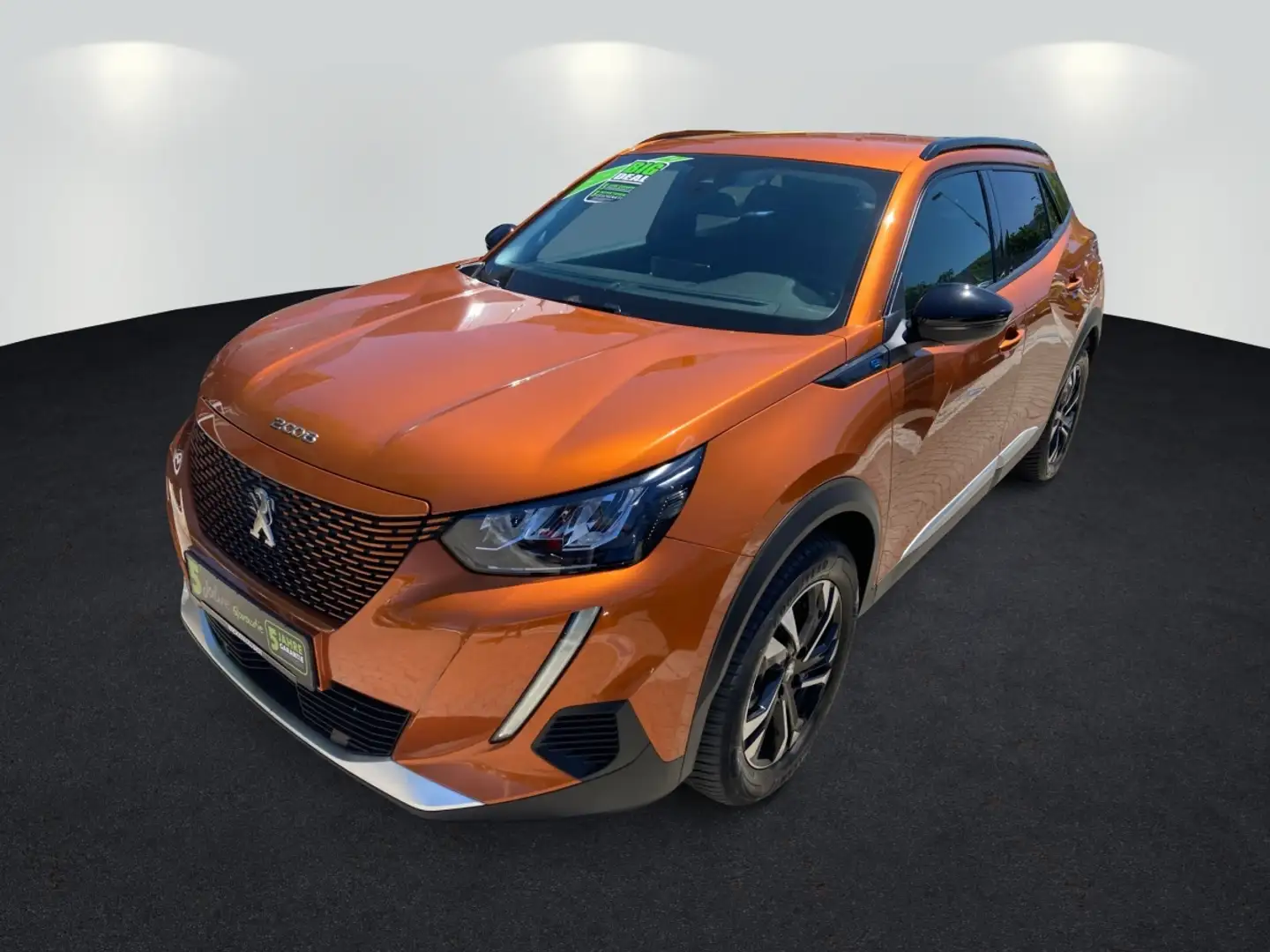 Peugeot 2008 e- 136 Allure Navi Kamera SHZ CarPlay Orange - 2