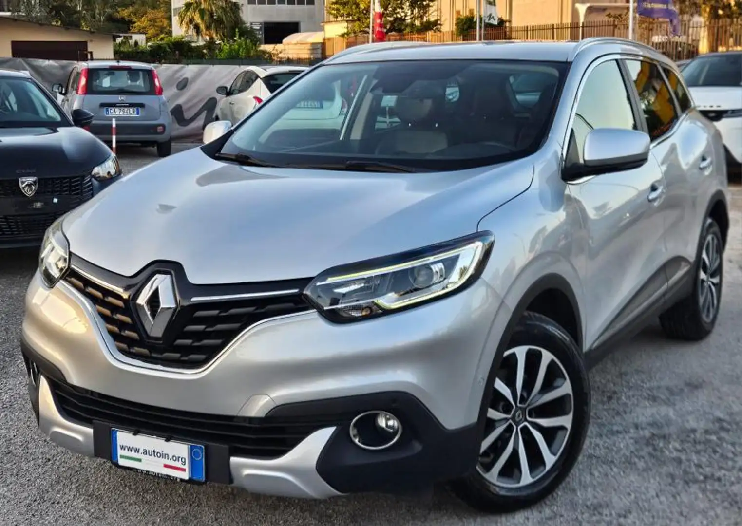 Renault Kadjar 1.5 dci energy Intens 110cv edc Argent - 1