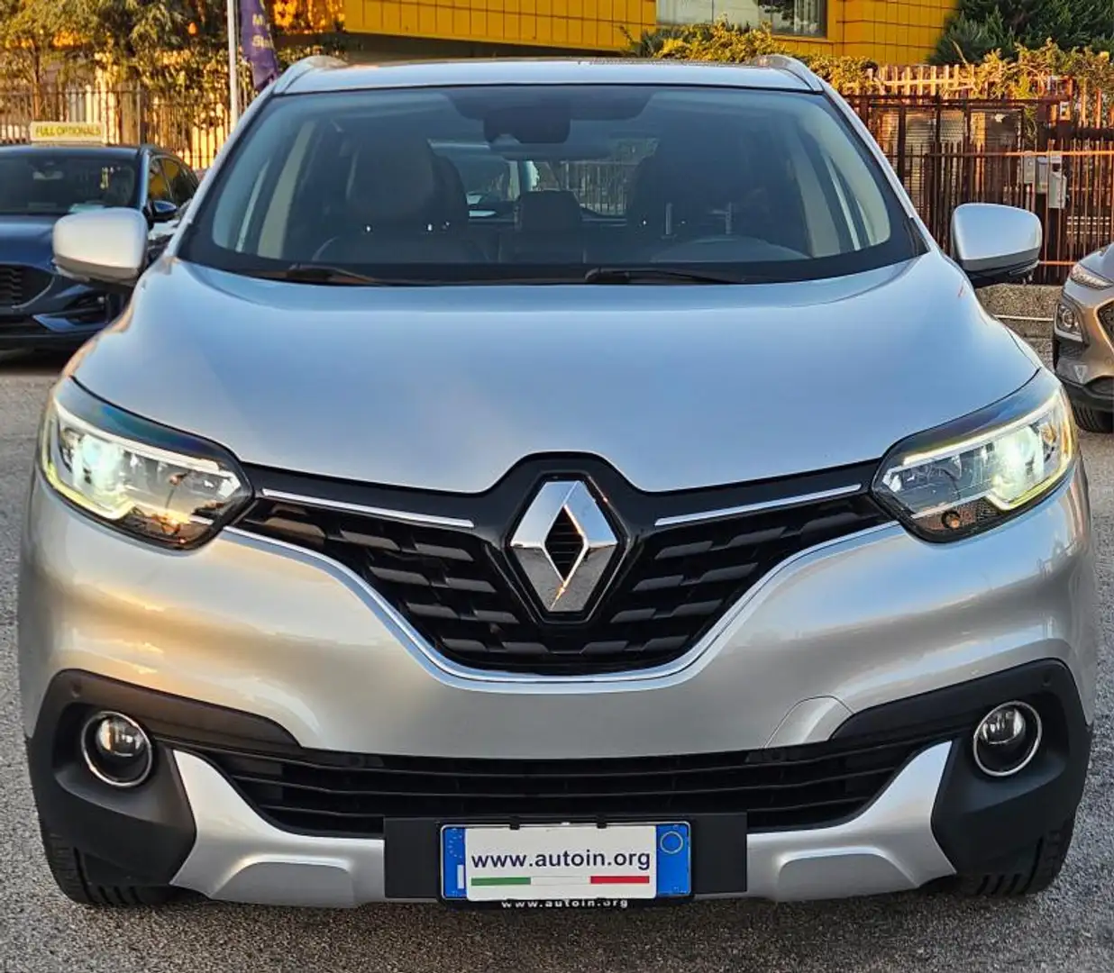 Renault Kadjar 1.5 dci energy Intens 110cv edc Argent - 2