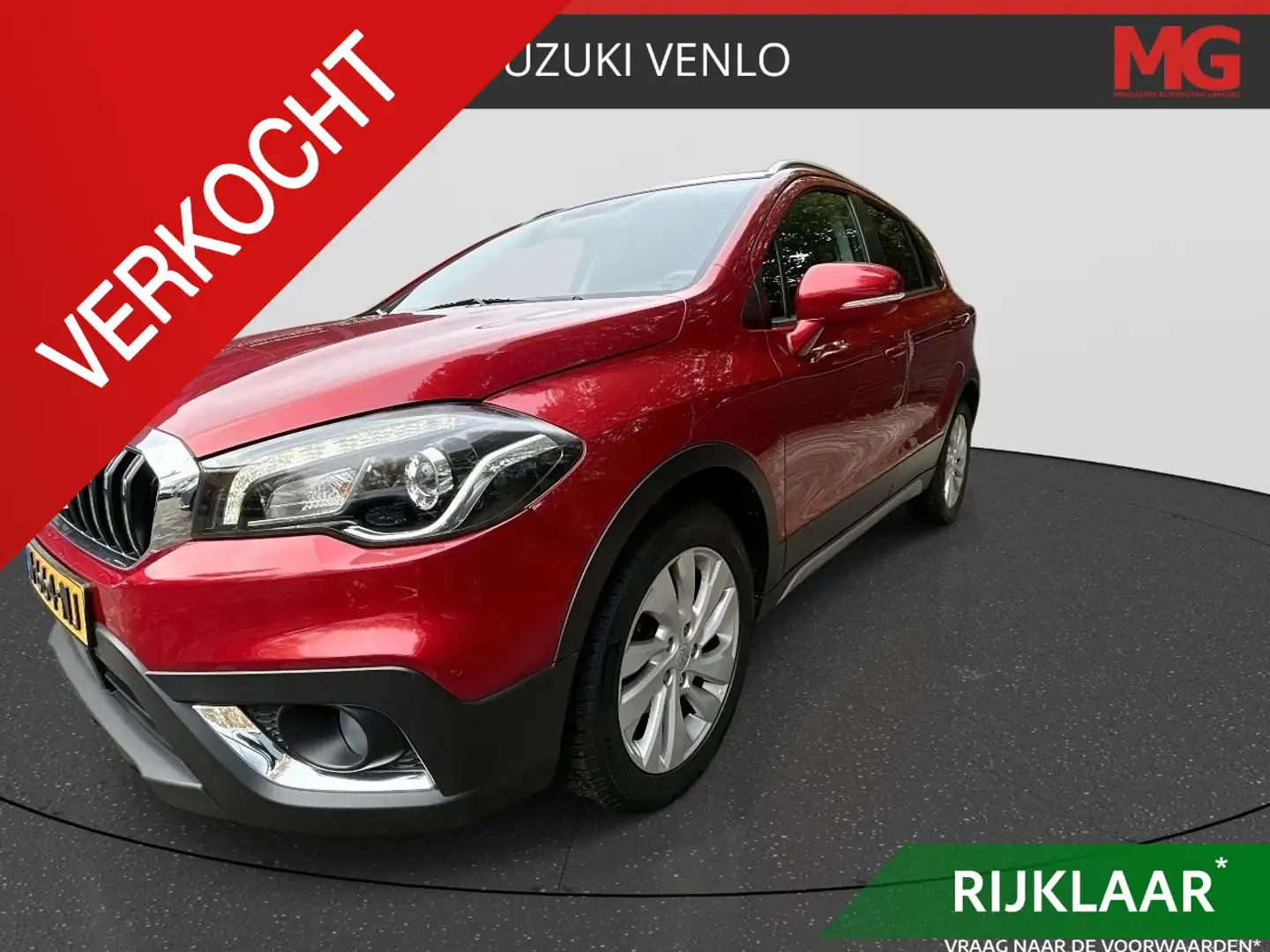 Suzuki S-Cross 1.4 Boosterjet Exclusive Rijklaar | Navigatie | Cl Rouge - 1