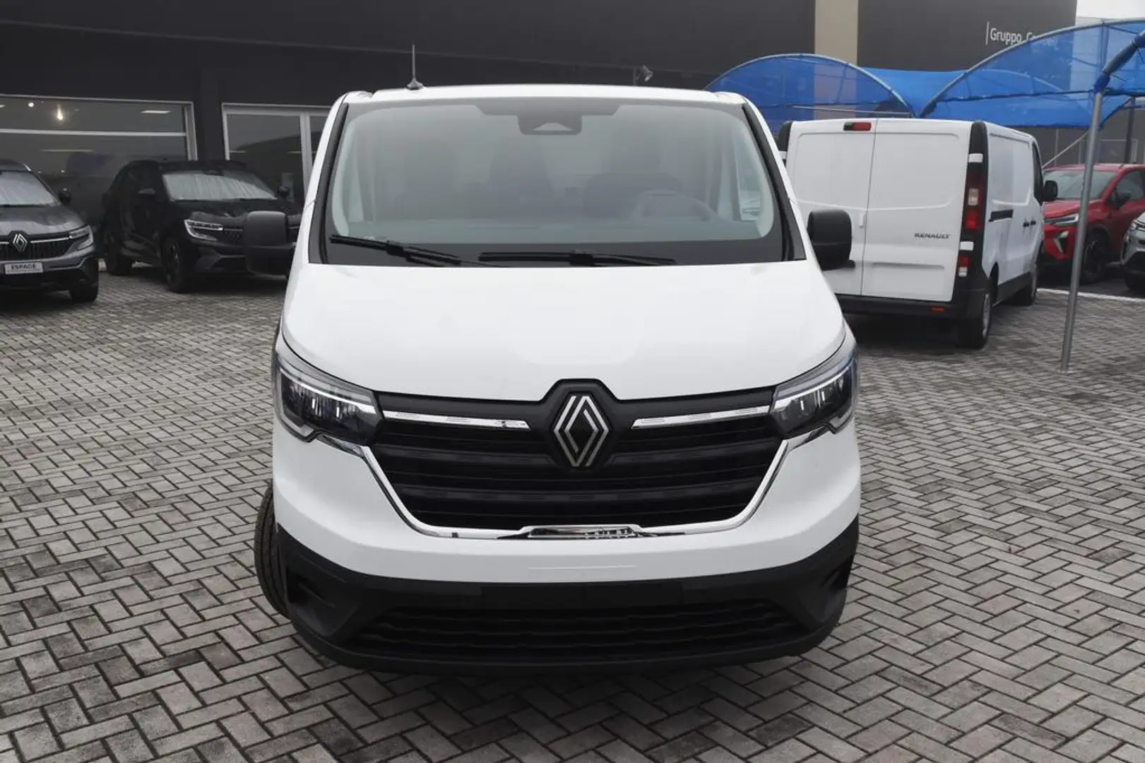 Renault Trafic van T30 2.0 blue dci 130cv L2H1 AUTOCARRO-IVA Bianco - 2
