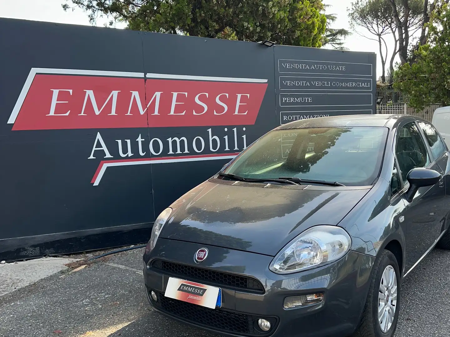 Fiat Punto Punto III 2012 3p 1.3 mjt 16v Street 75cv E5+ Grau - 1