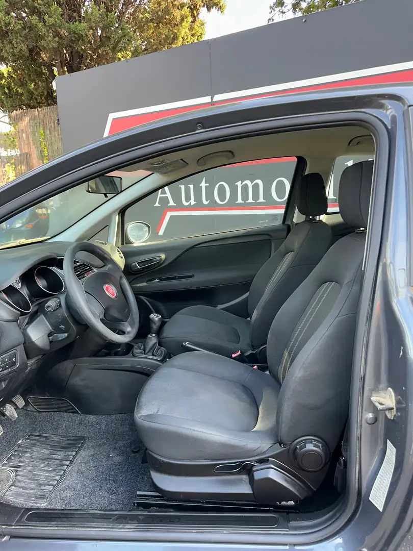 Fiat Punto Punto III 2012 3p 1.3 mjt 16v Street 75cv E5+ Grau - 2
