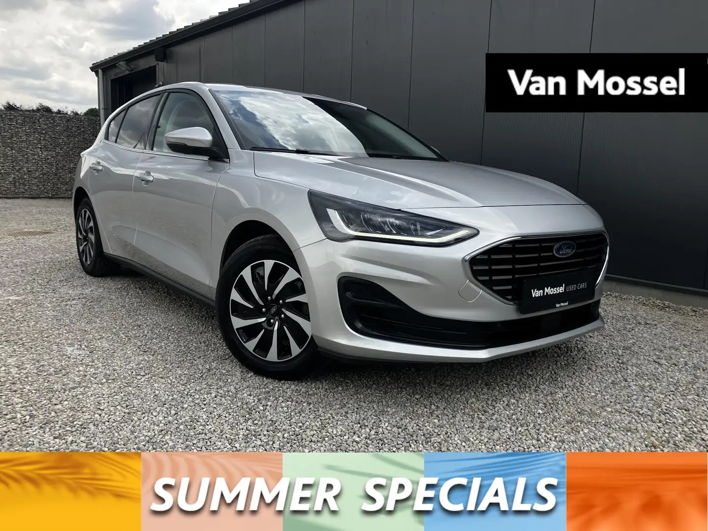 Ford Focus Titanium l CARPLAY l CAMERA l ZETELVERWARMING l Argento - 1