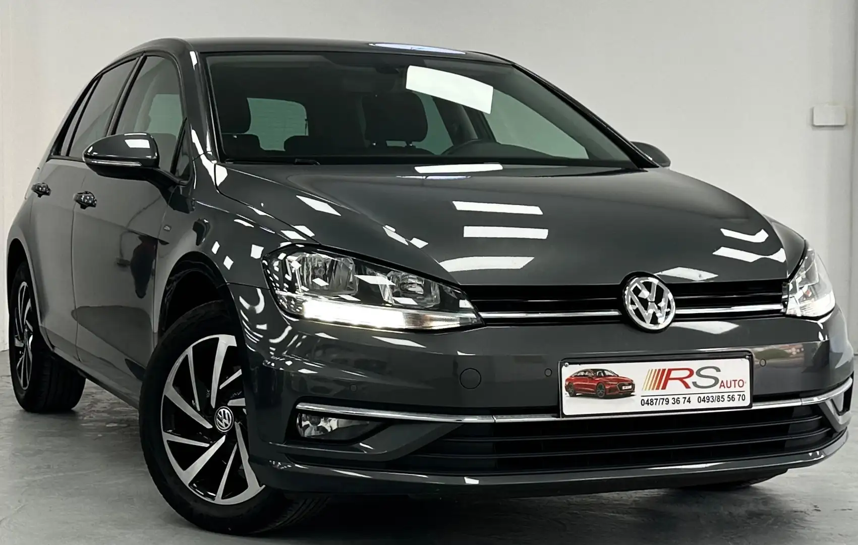 Volkswagen Golf 1.0 TSI - GQRANTIE 12 MOIS - GPS -CAMERA-BLUETOOTH Grijs - 2