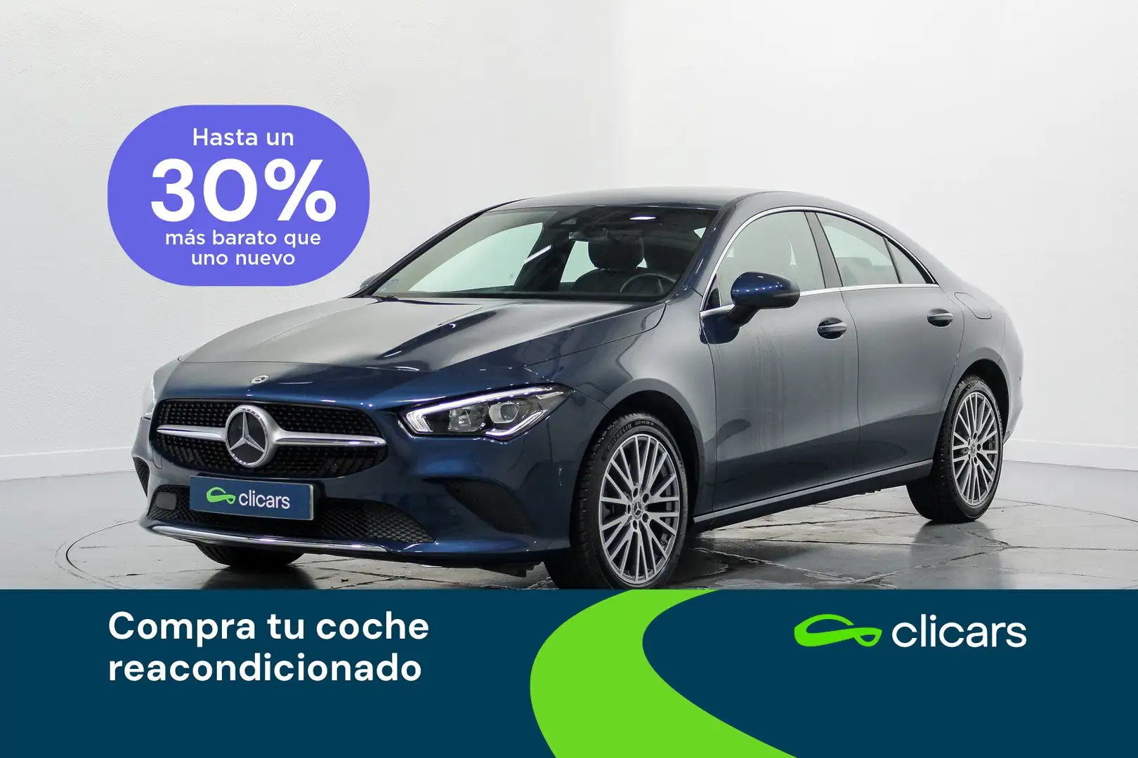 Mercedes-Benz CLA 250 250e 8G-DCT Azul - 1