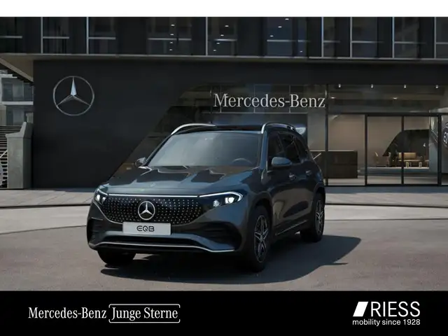 Mercedes-Benz EQB 4M AMG Sport Distr Pano Burme 360 HUD 18"