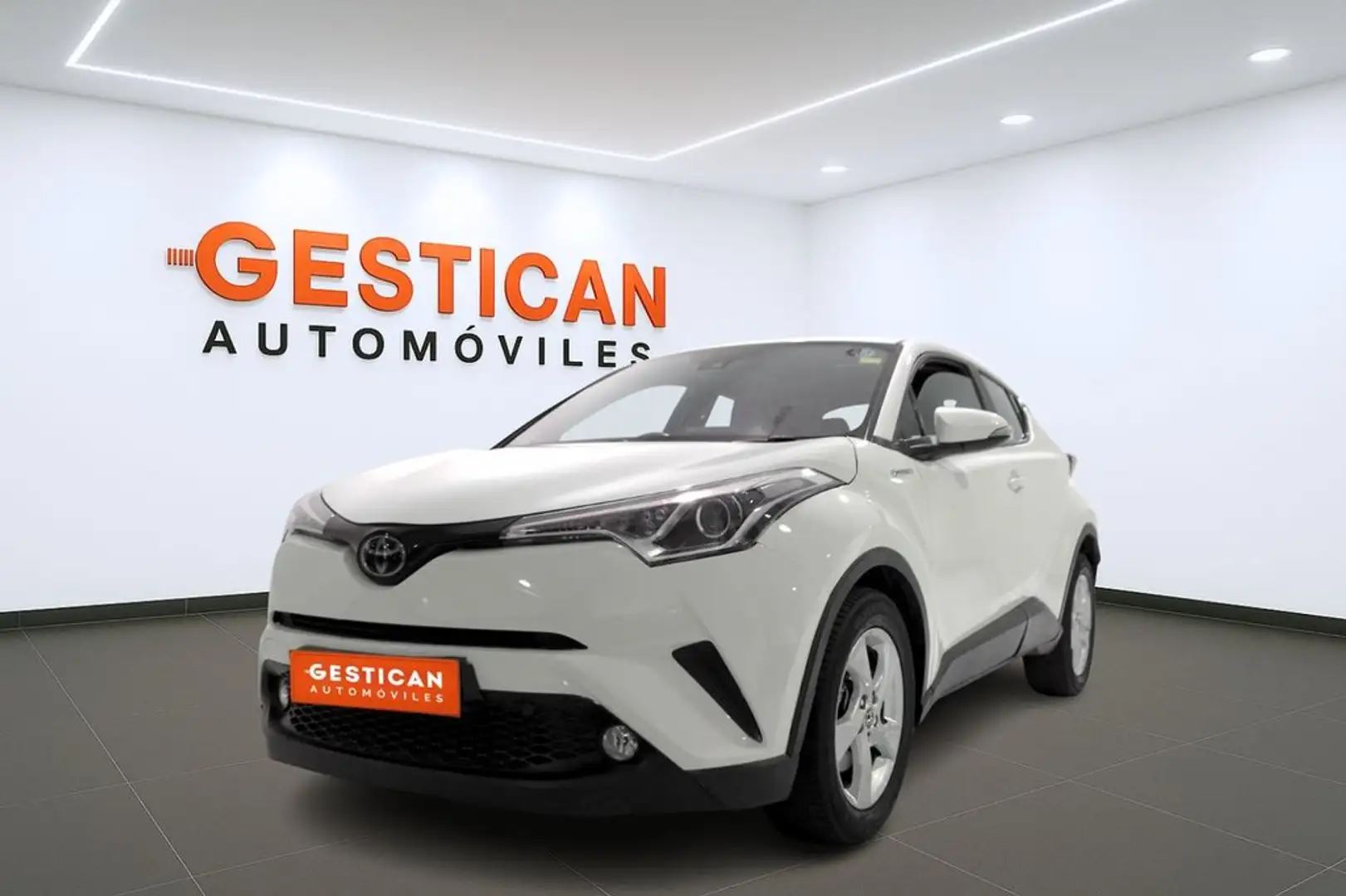 Toyota C-HR 125H Advance Blanco - 1