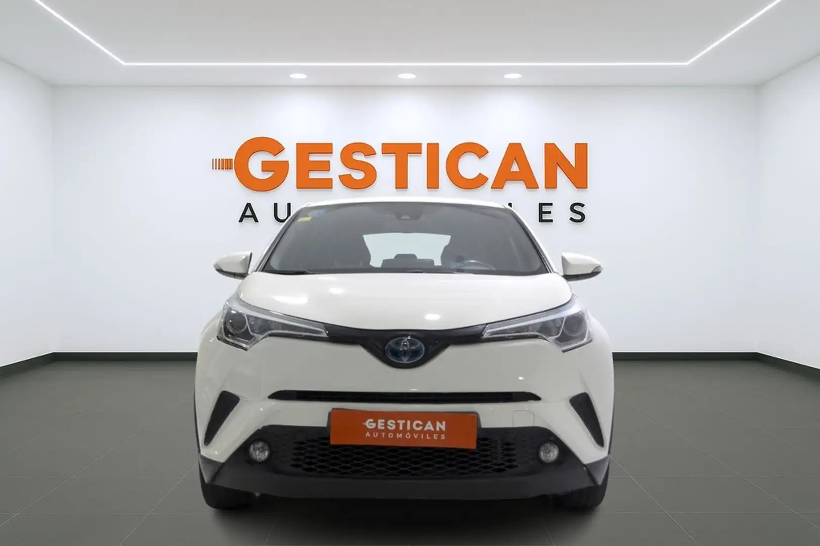 Toyota C-HR 125H Advance Blanco - 2