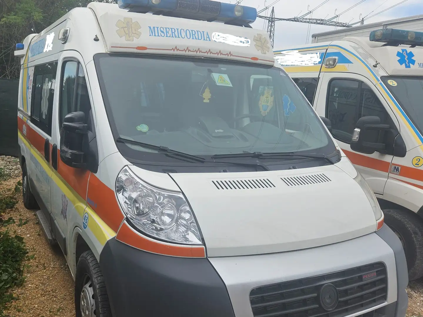 Fiat Ducato AMBULANZA Blanc - 1