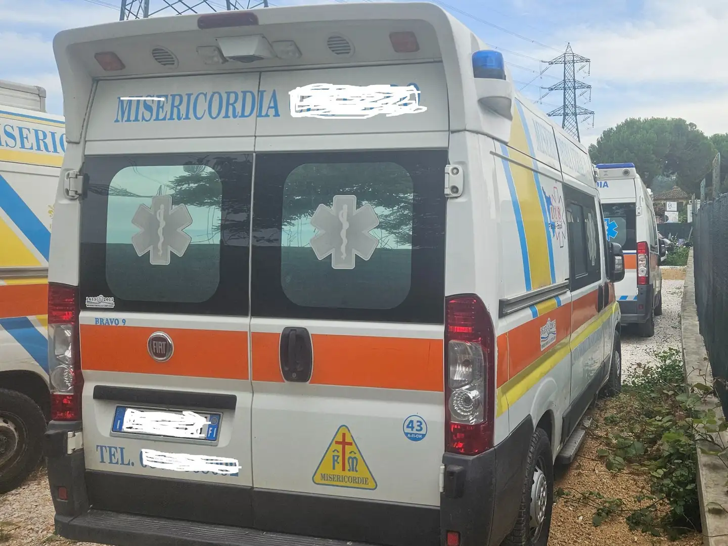 Fiat Ducato AMBULANZA Blanc - 2