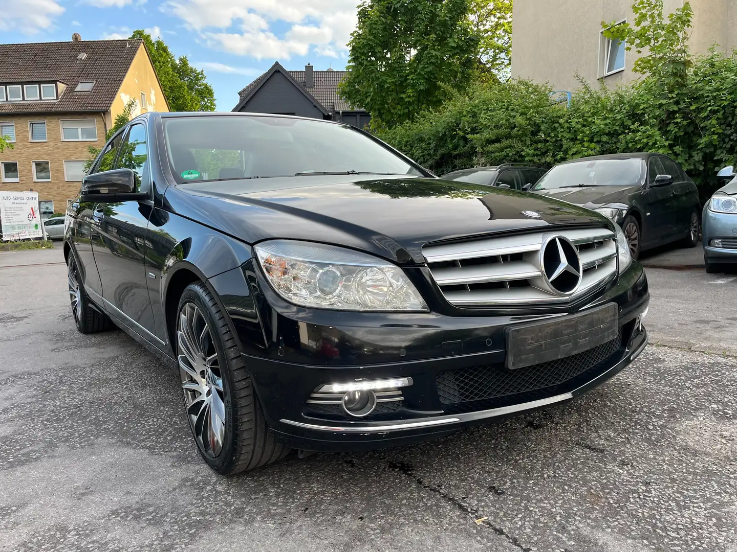 Mercedes-Benz C 180 C 180 CGI BlueEfficiency (204.049) Schwarz - 2