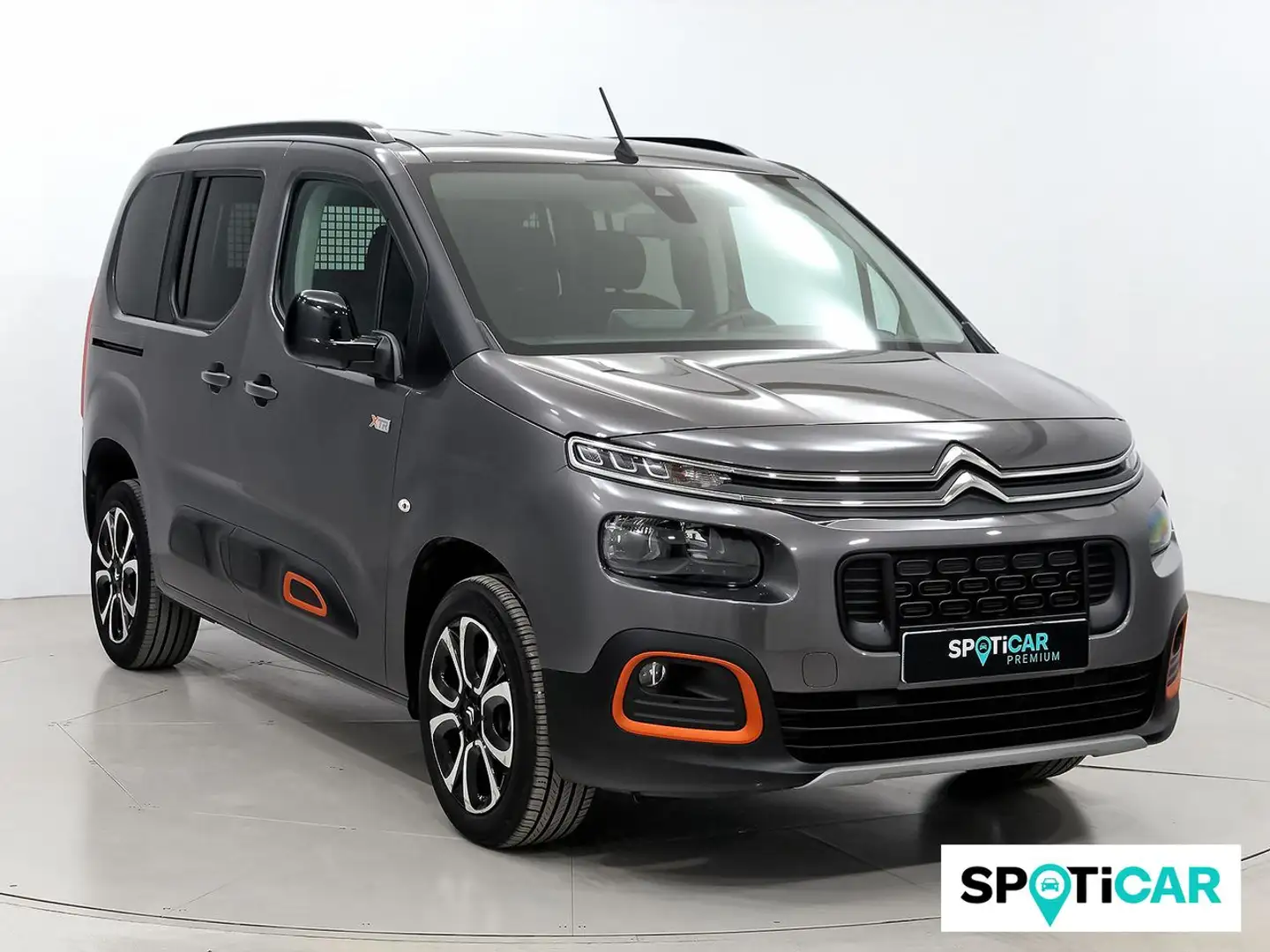 Citroen Berlingo Combi BlueHDi S&S Talla M Shine Business Gris - 1