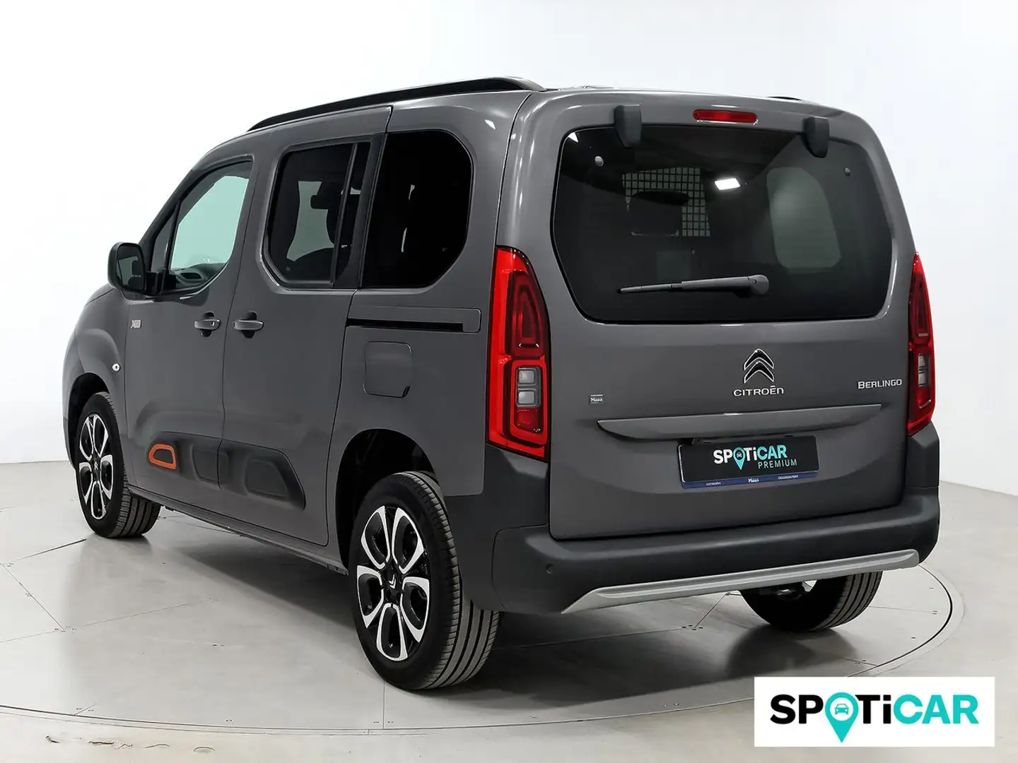 Citroen Berlingo Combi BlueHDi S&S Talla M Shine Business Gris - 2