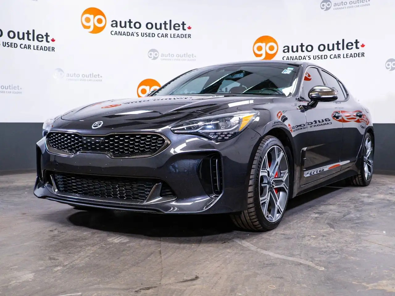2019 Kia Stinger