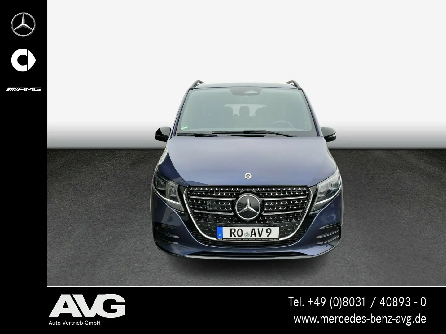 Mercedes-Benz V 300 V 300 d EXCLUSIVE Lang AMG Line Luxussitze Pano Bleu - 2