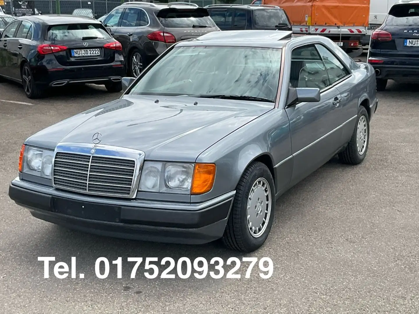 Mercedes-Benz E 230 W124 Coupe .. H-Kennzeichen .. 1 Hand ! Grau - 1