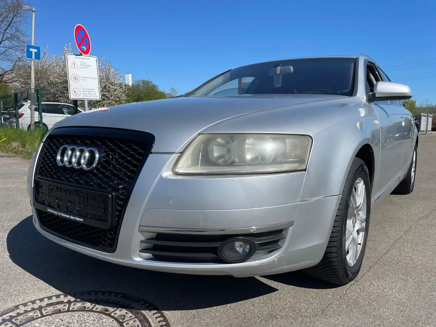 Audi A6 Avant 2.4 Automatik Argent - 1