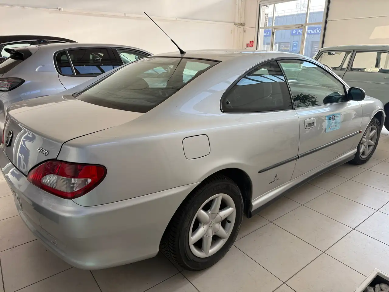 Peugeot 406 Coupe Coupe 2.0 16v Plus, foto 4