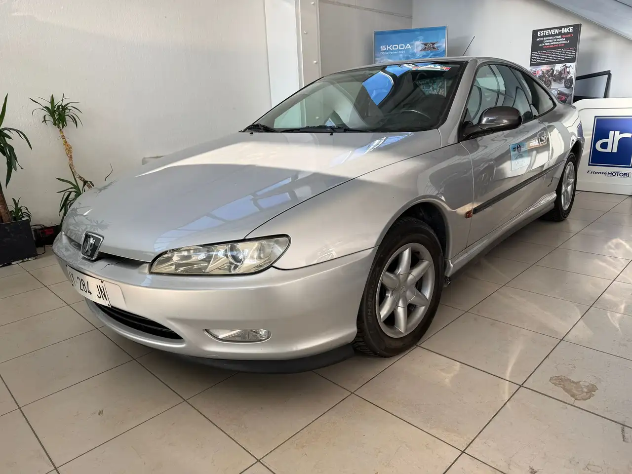 Peugeot 406 Coupe Coupe 2.0 16v Plus, foto 2