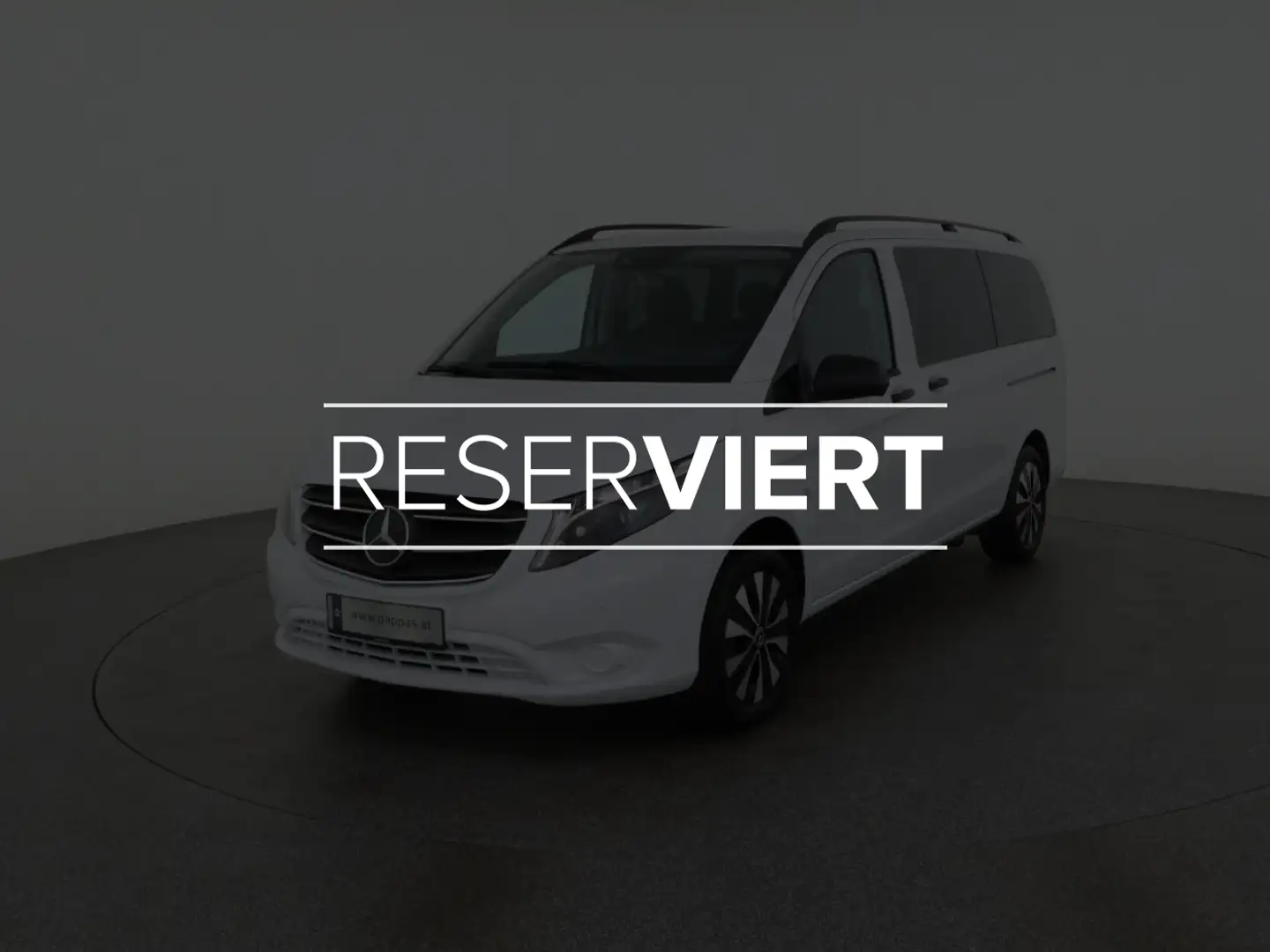 Mercedes-Benz Vito 116 CDI Kombi 4x4 Select Lang 8-Sitze AHK 2,5 Weiß - 1