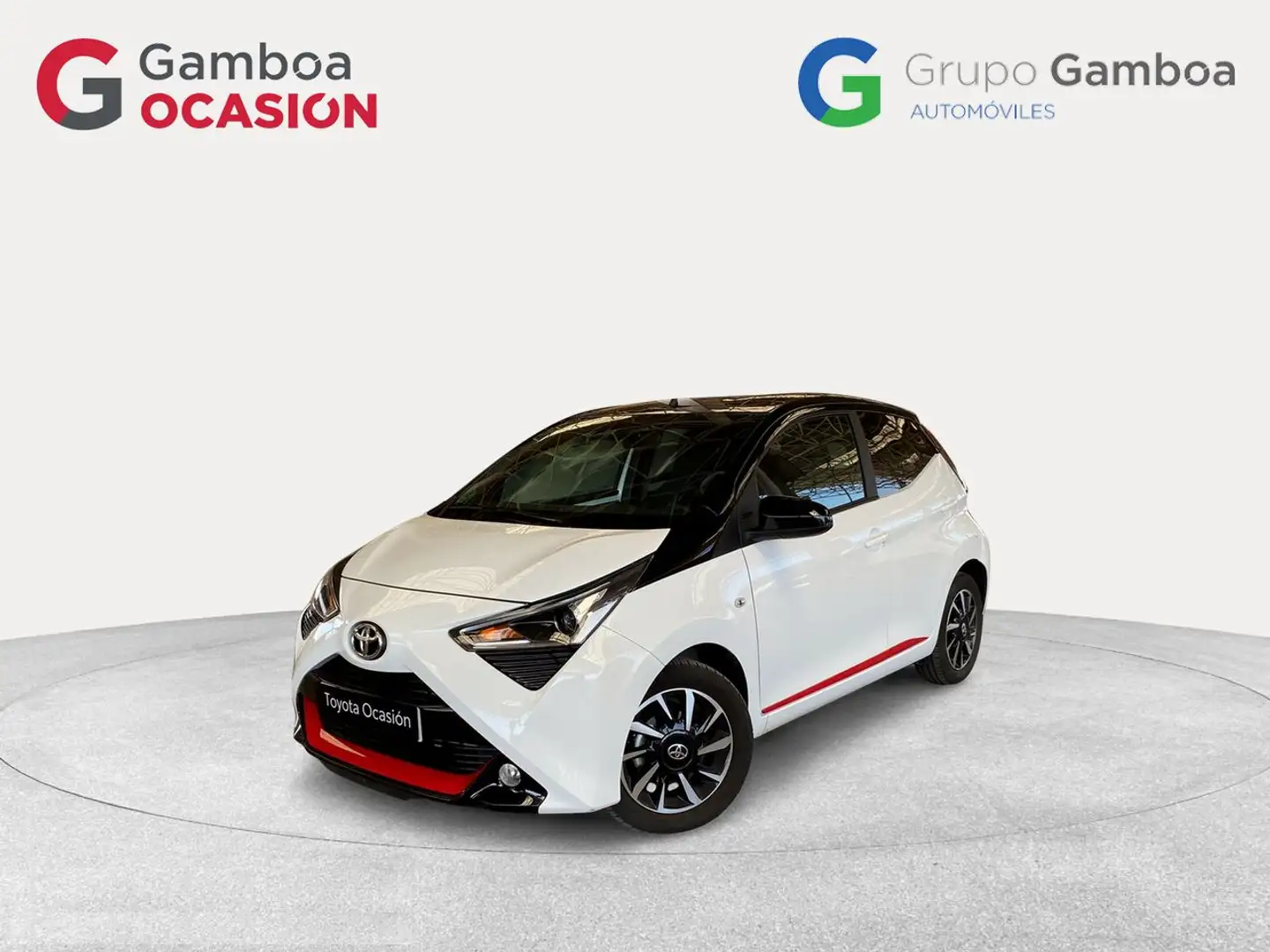 Toyota Aygo 70 x-sport Biały - 1