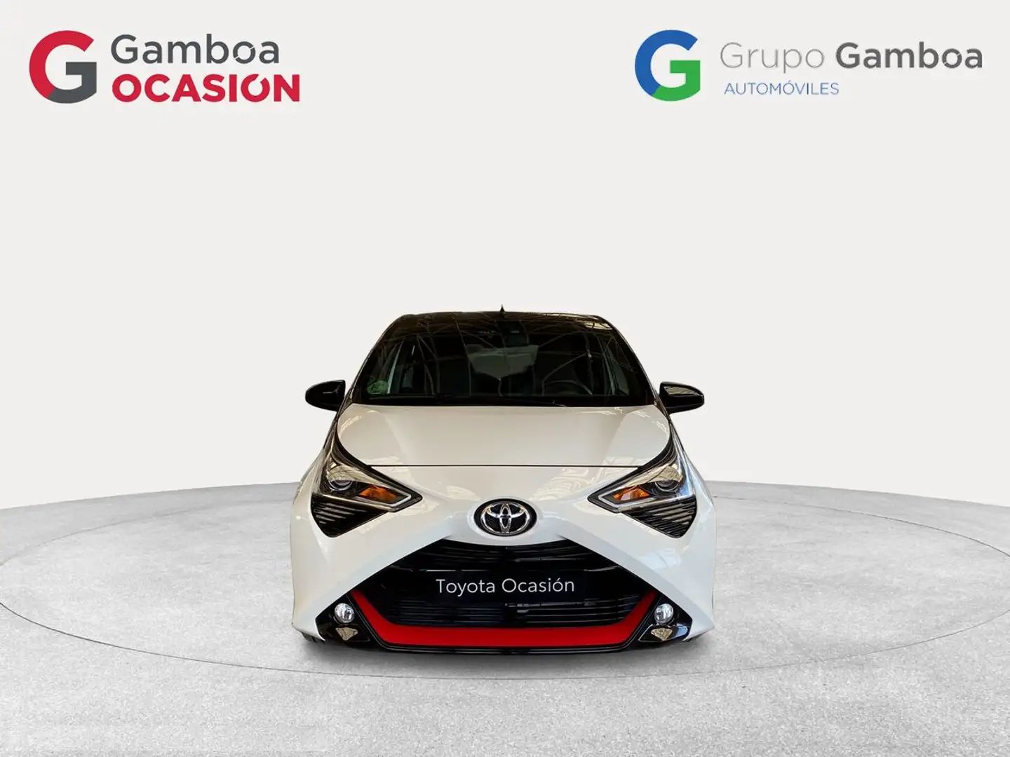 Toyota Aygo 70 x-sport Blanc - 2
