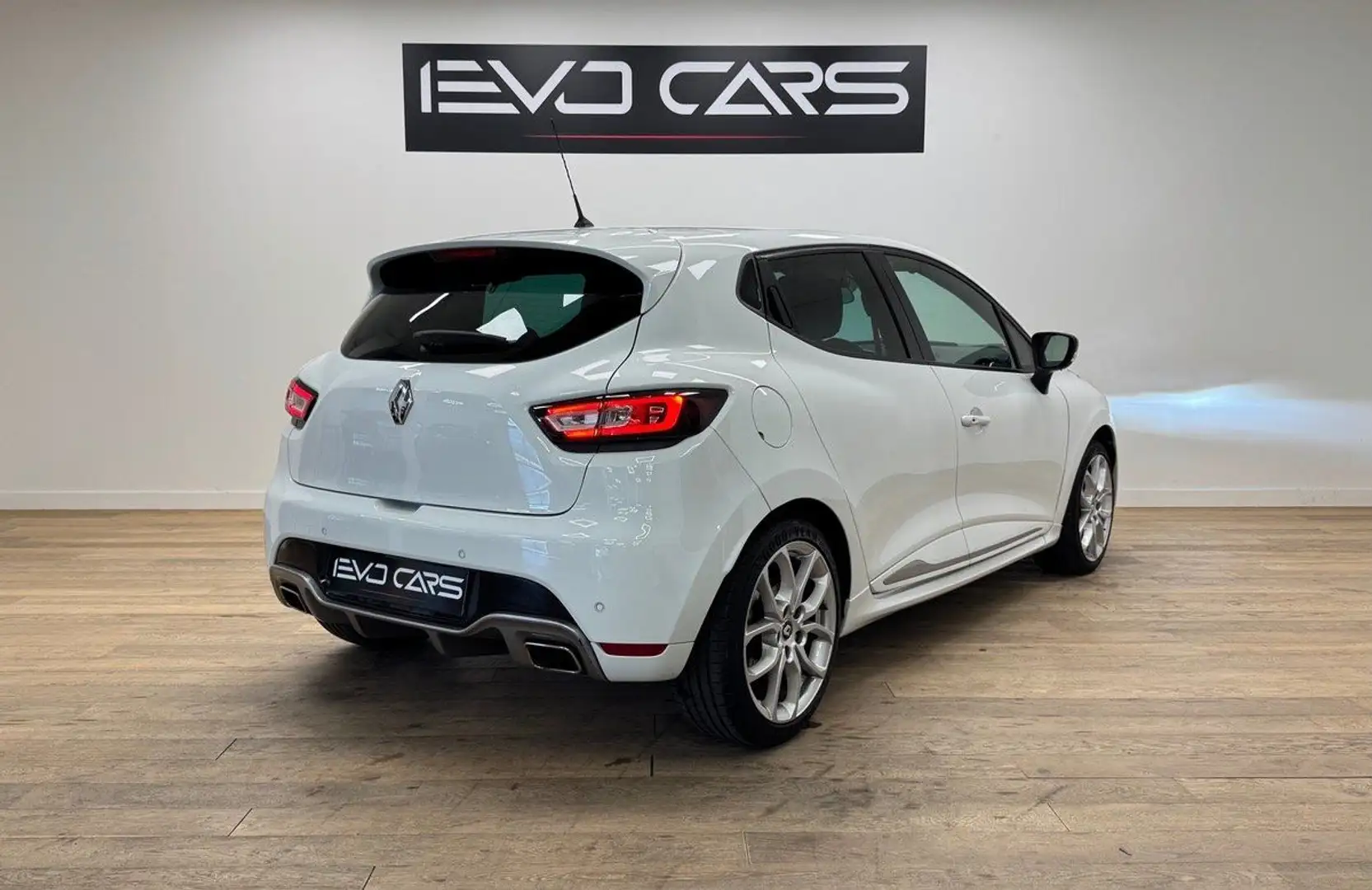 Renault Clio 4 RS 1.6 200 ch Phase 2 / Climatisation / Démarrag Blanc - 2