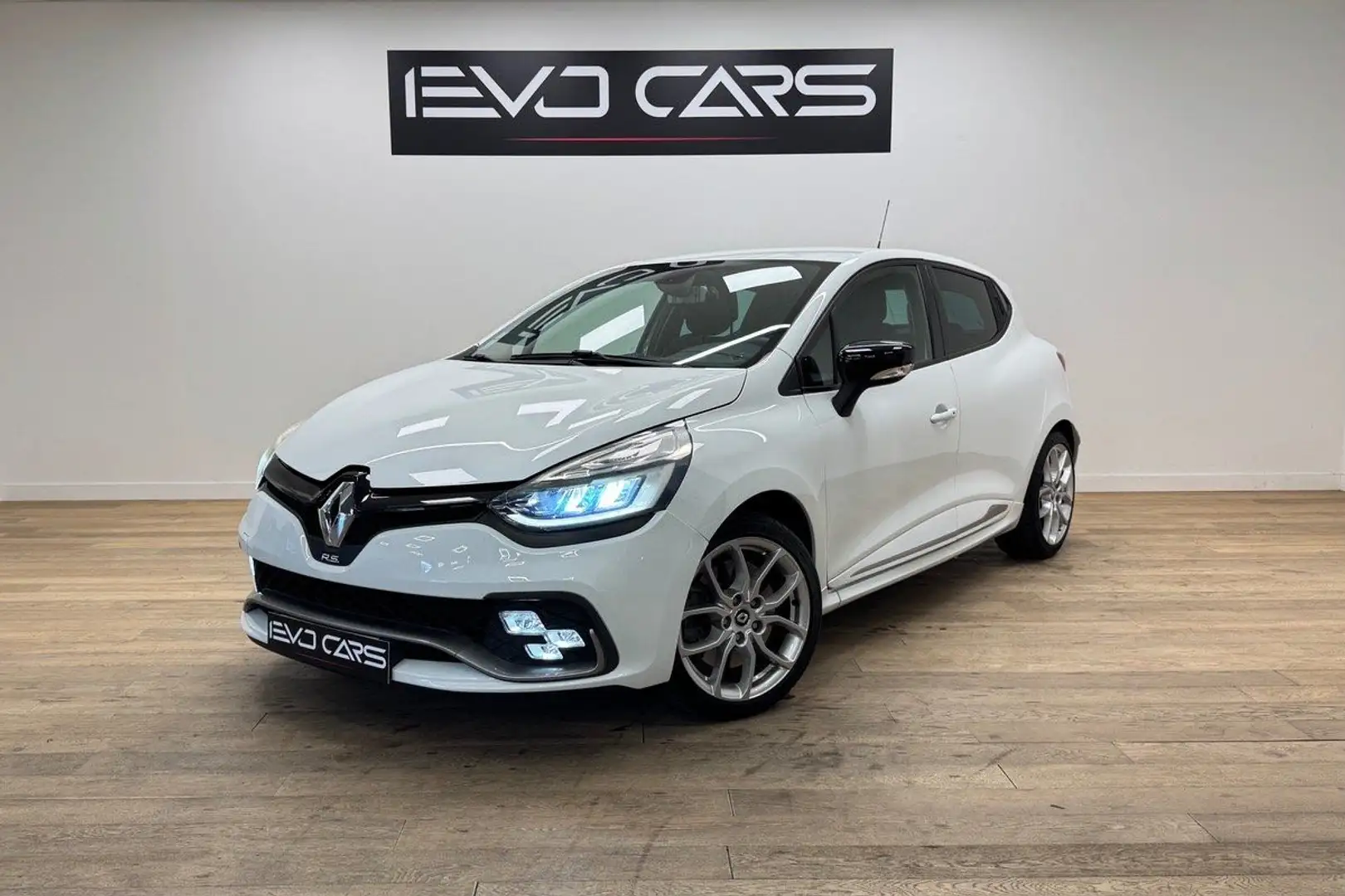 Renault Clio 4 RS 1.6 200 ch Phase 2 / Démarrage sans clé / Cli Blanc - 1