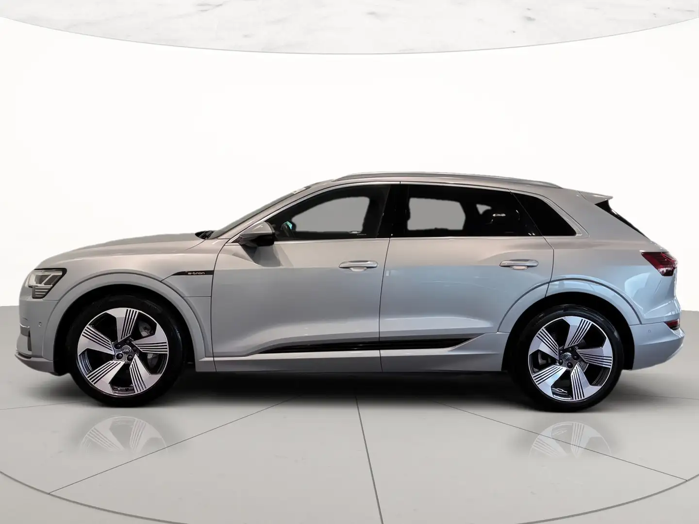 Audi e-tron 55 business quattro cvt Argento - 2