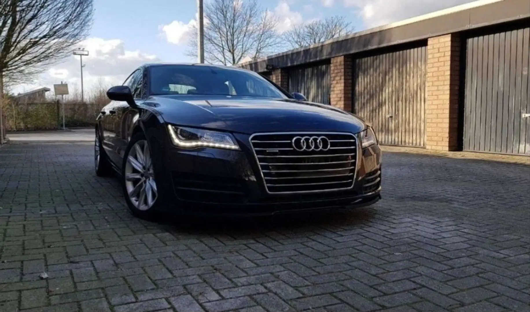 Audi A7 2.8 FSI quattro Grau - 2