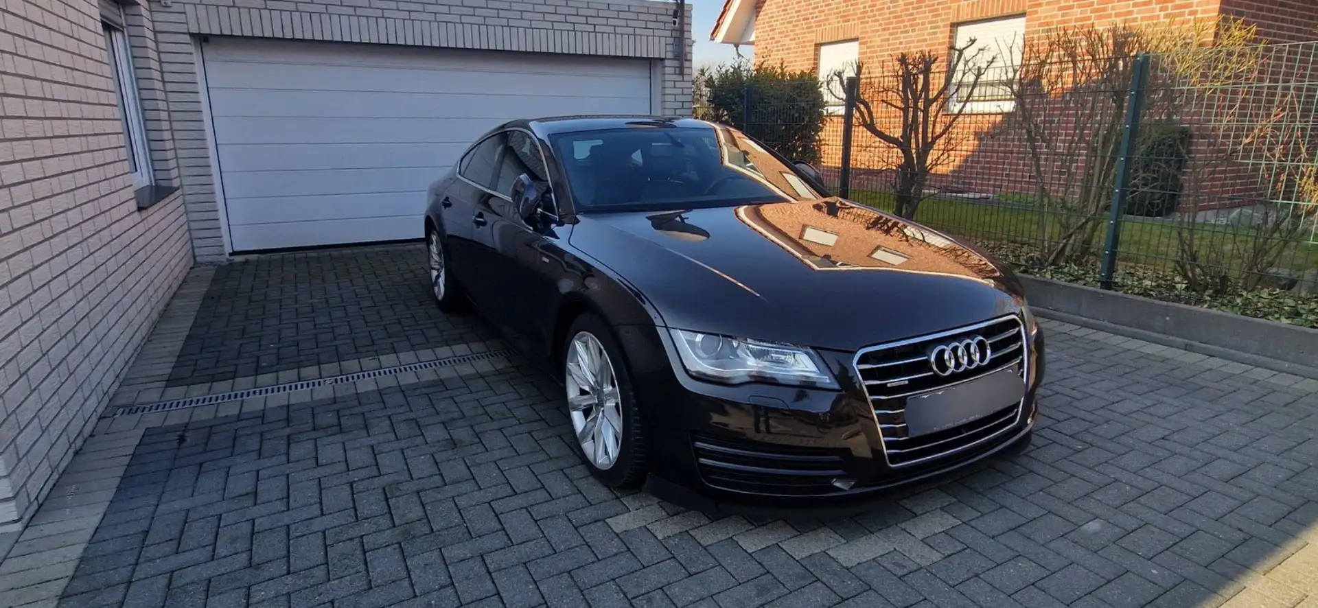Audi A7 2.8 FSI quattro Grau - 1