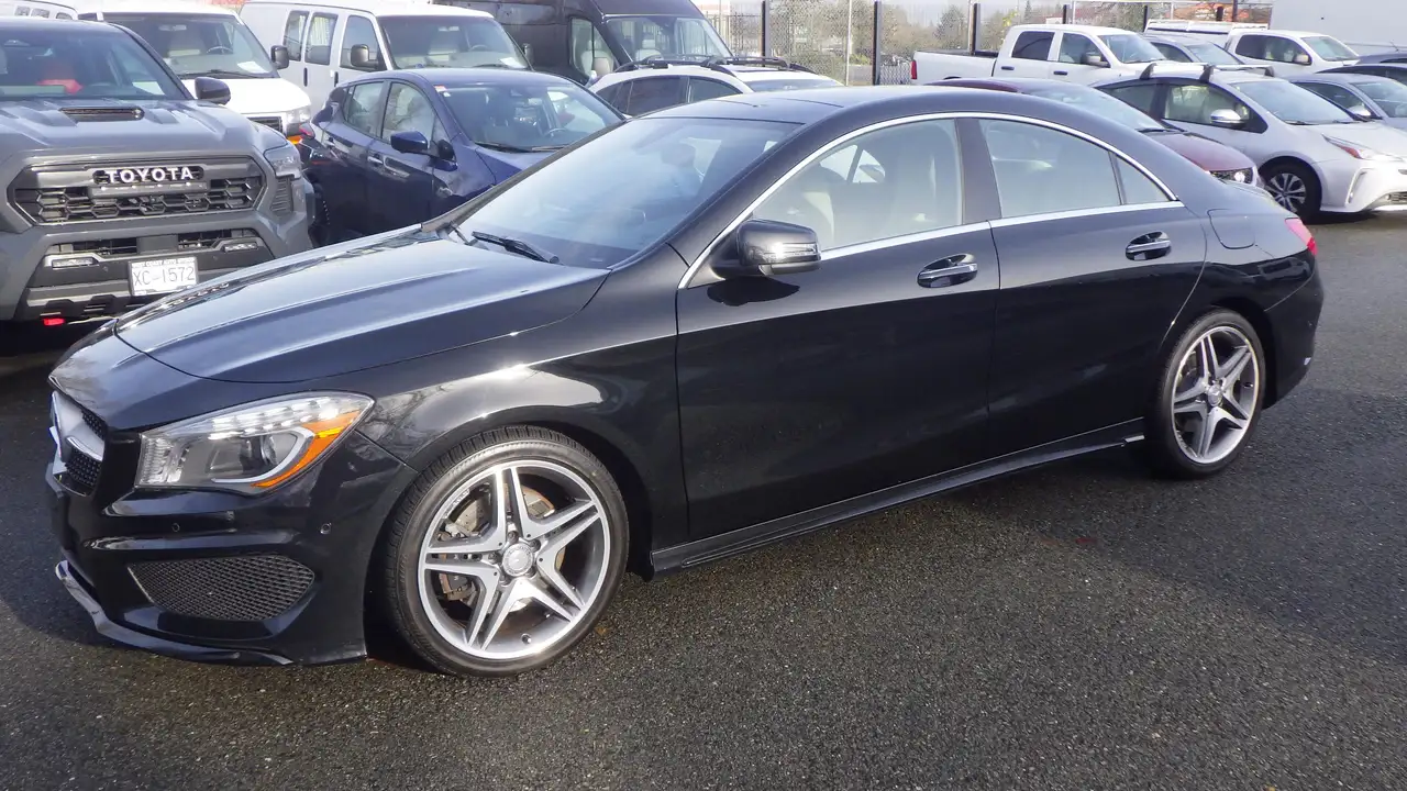 2015 Mercedes-Benz CLA