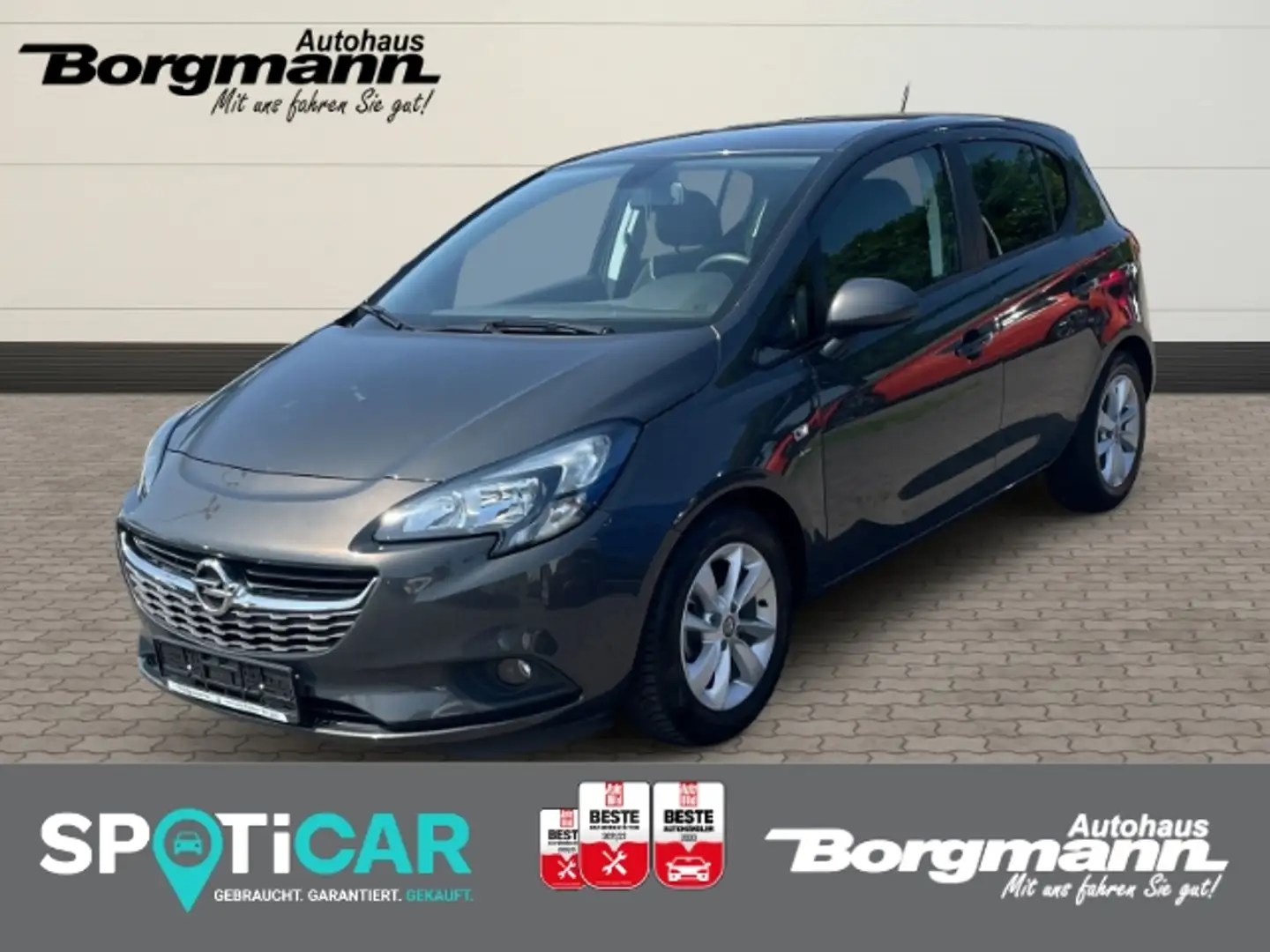 Opel Corsa drive 1.4 Bluetooth - Park Distance Control - Sitz Szürke - 1