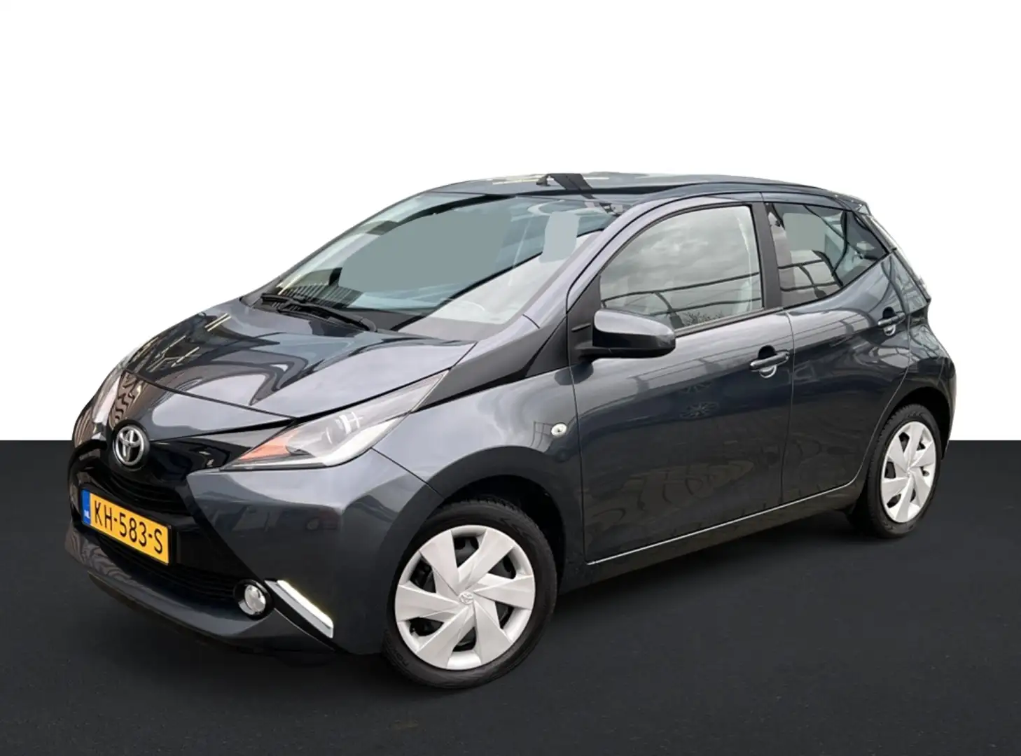 Toyota Aygo 1.0 VVT-i x-play Grau - 1