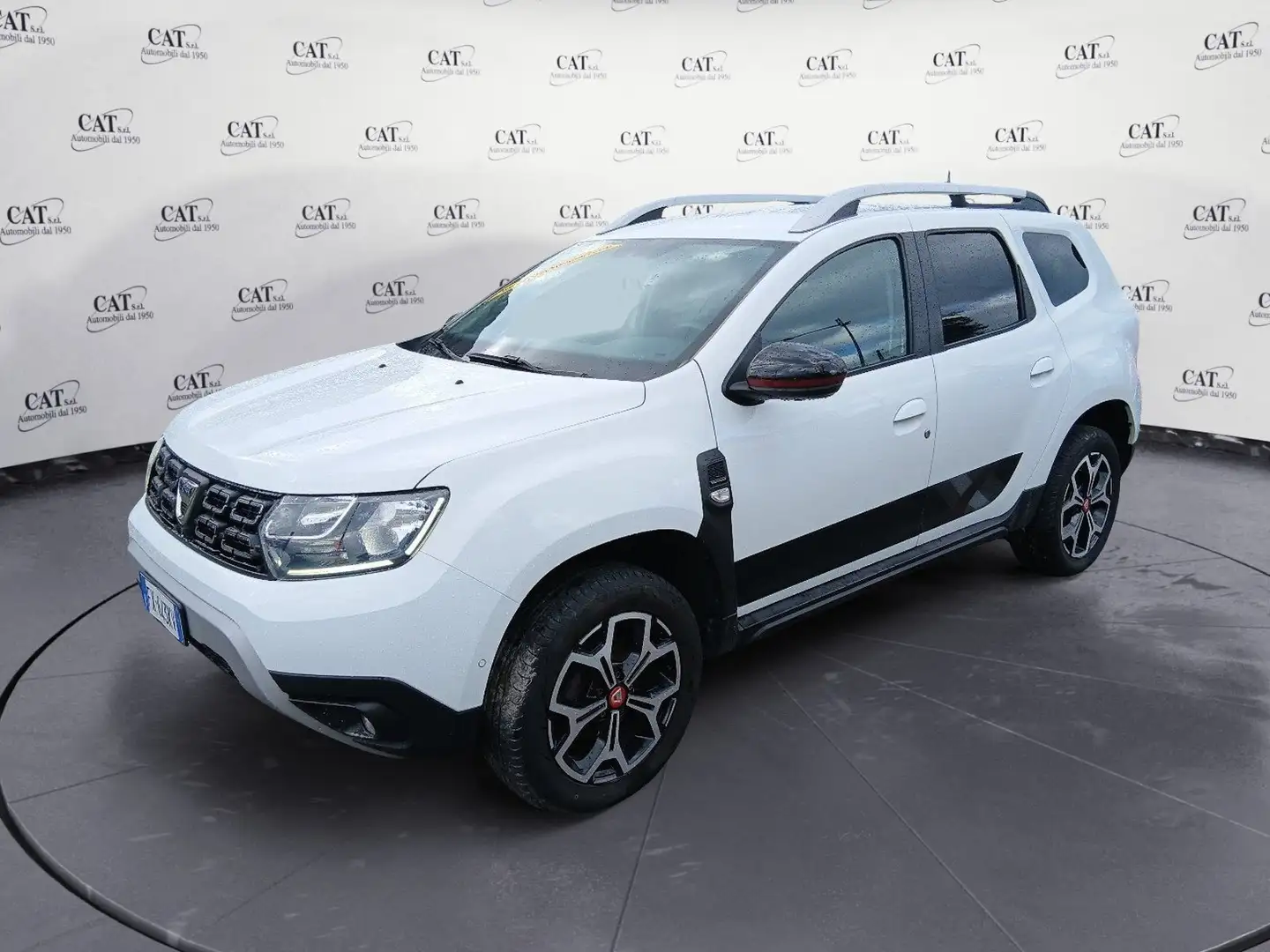 Dacia Duster Duster 1.5 Blue dCi 4x4 Techroad Bianco - 1