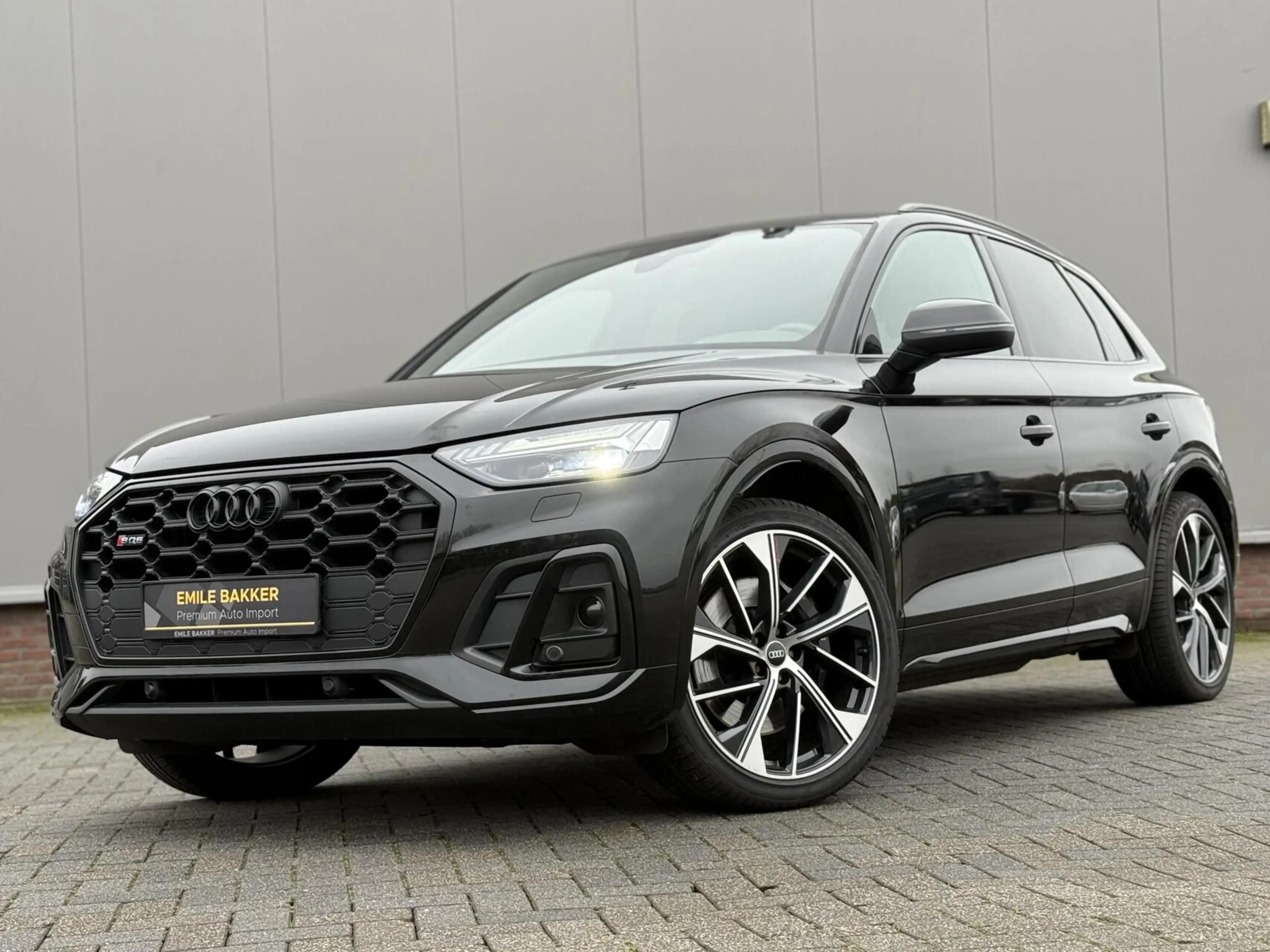 Audi SQ5 3.0 TDI quattro 63dkm! — photo 13