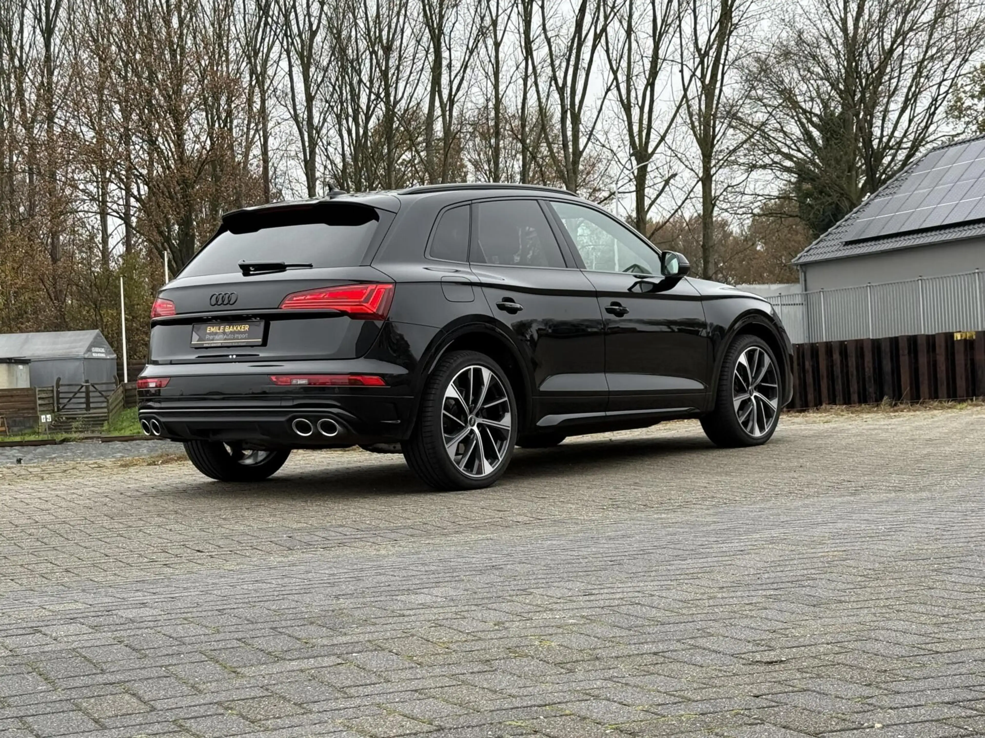 Audi SQ5 3.0 TDI quattro 63dkm! — photo 14