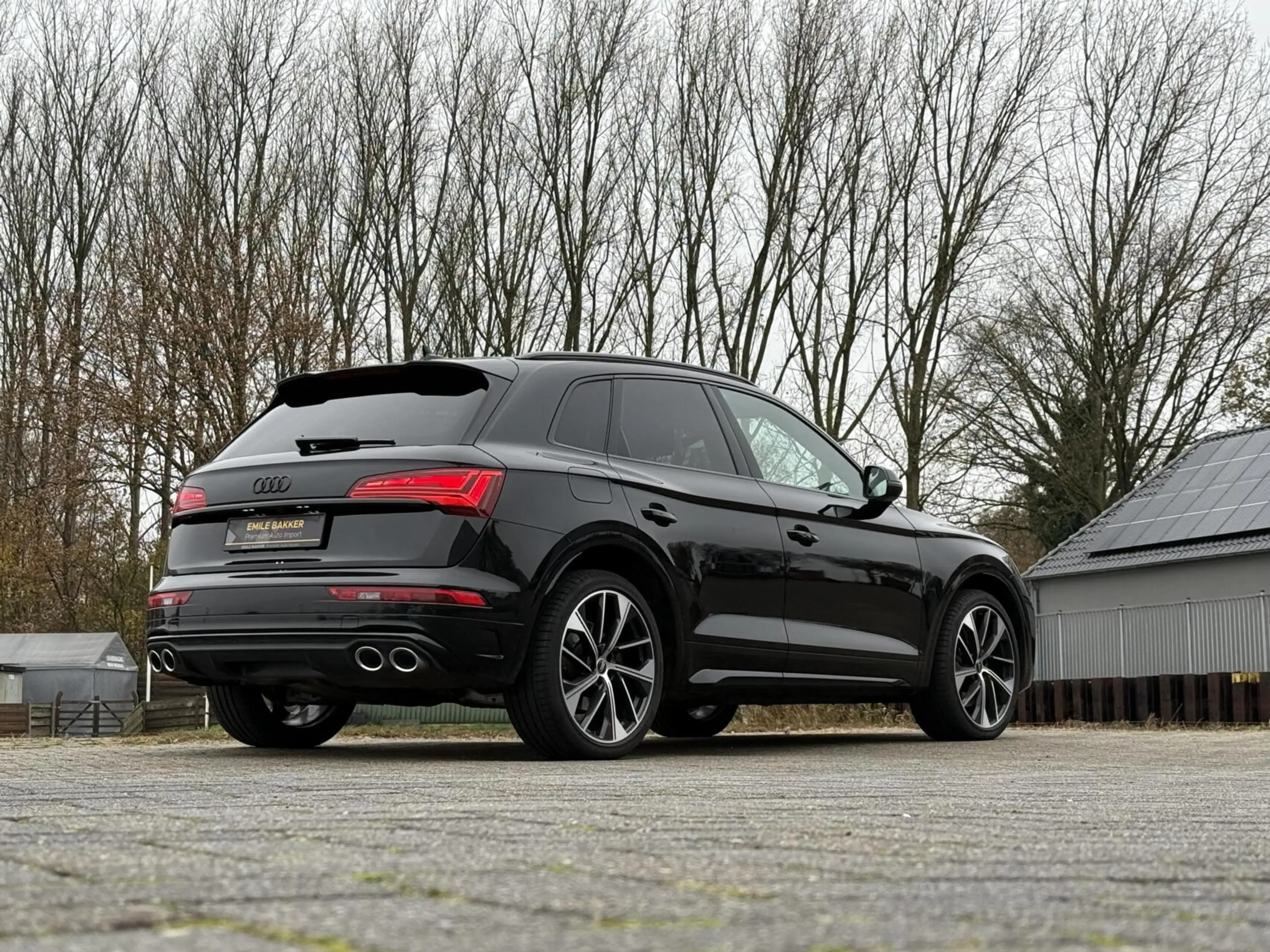 Audi SQ5 3.0 TDI quattro 63dkm! — photo 27