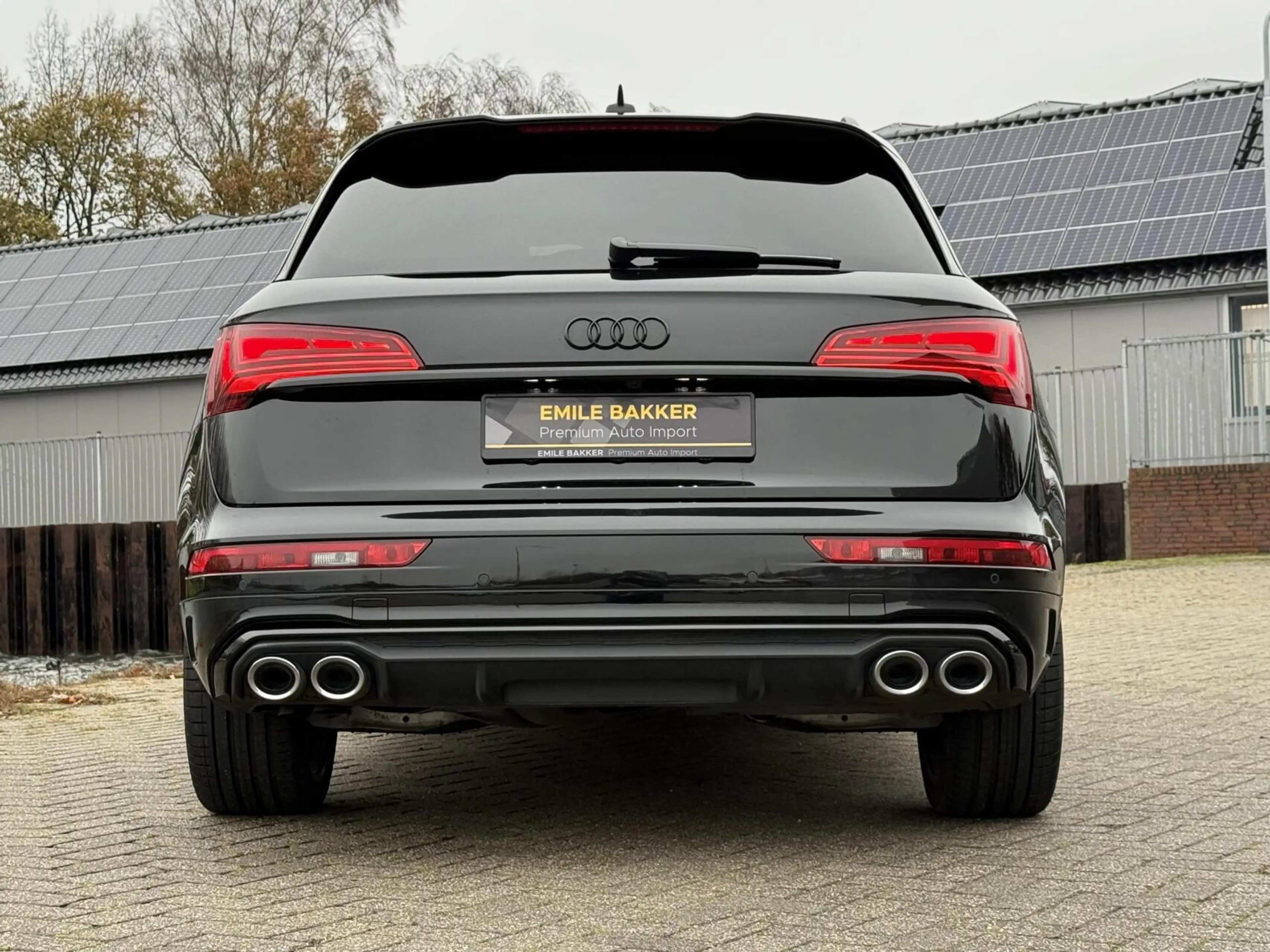 Audi SQ5 3.0 TDI quattro 63dkm! — photo 12
