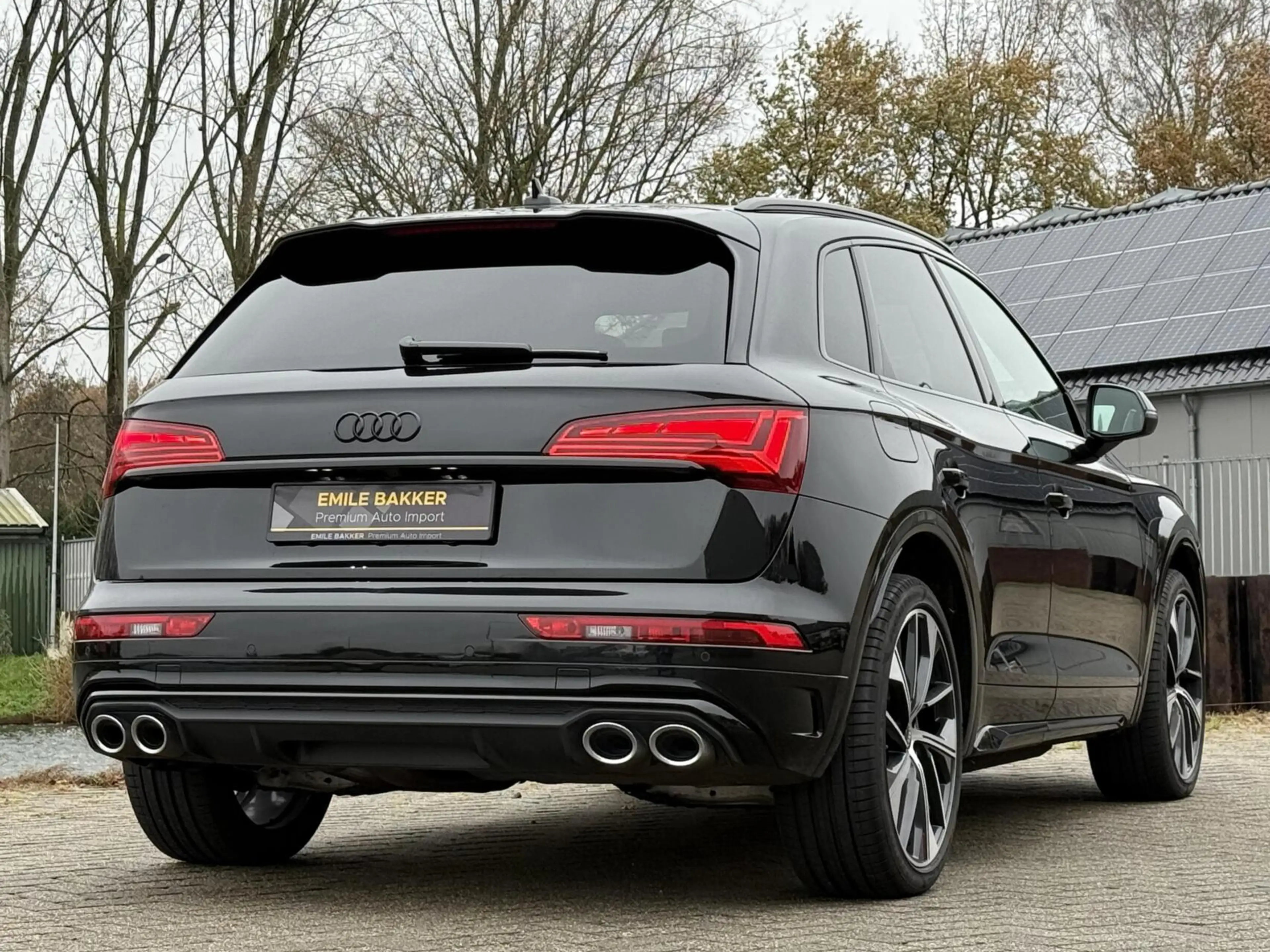 Audi SQ5 3.0 TDI quattro 63dkm! — photo 28