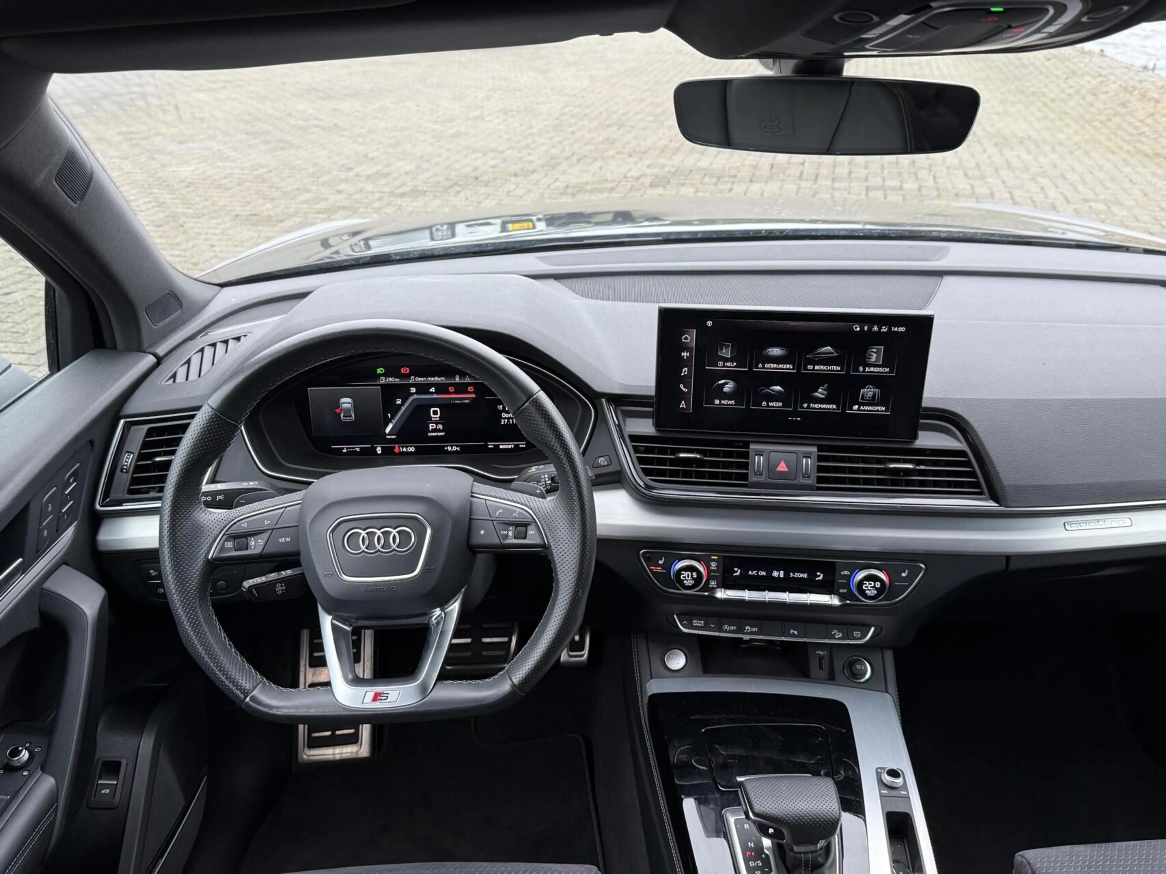 Audi SQ5 3.0 TDI quattro 63dkm! — photo 7