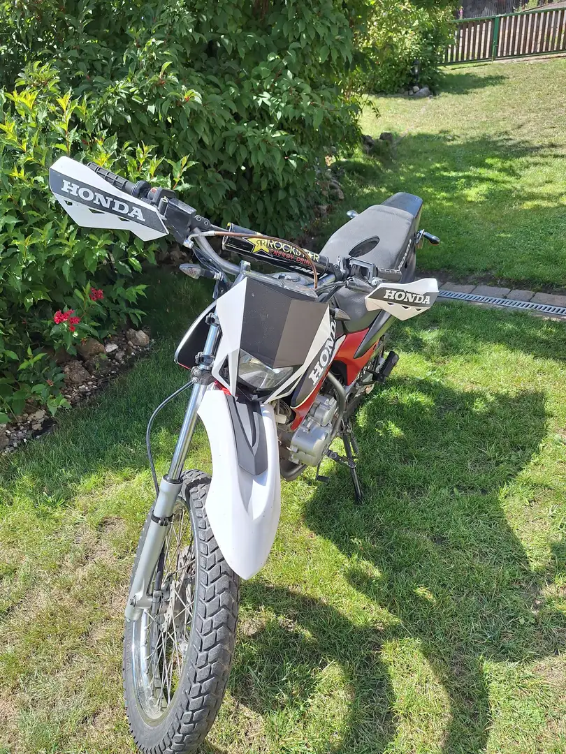 Honda XR 125 Roşu - 1