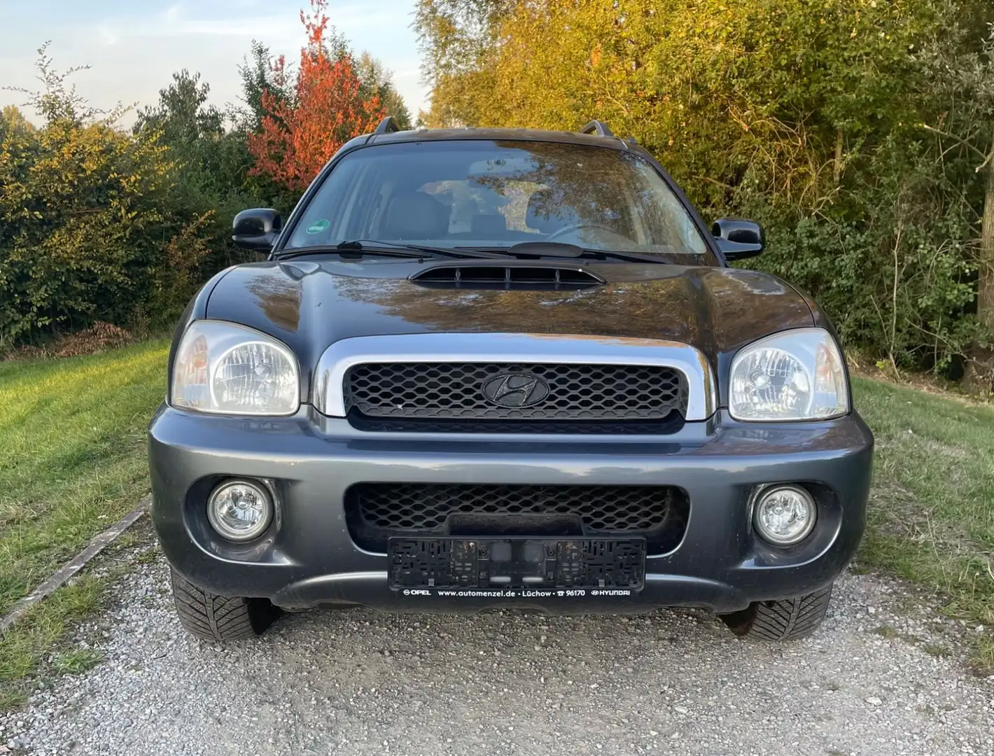 Hyundai SANTA FE 2.0d GLS Allrad 4x4 Automatik Tüv=Neu! Schwarz - 2