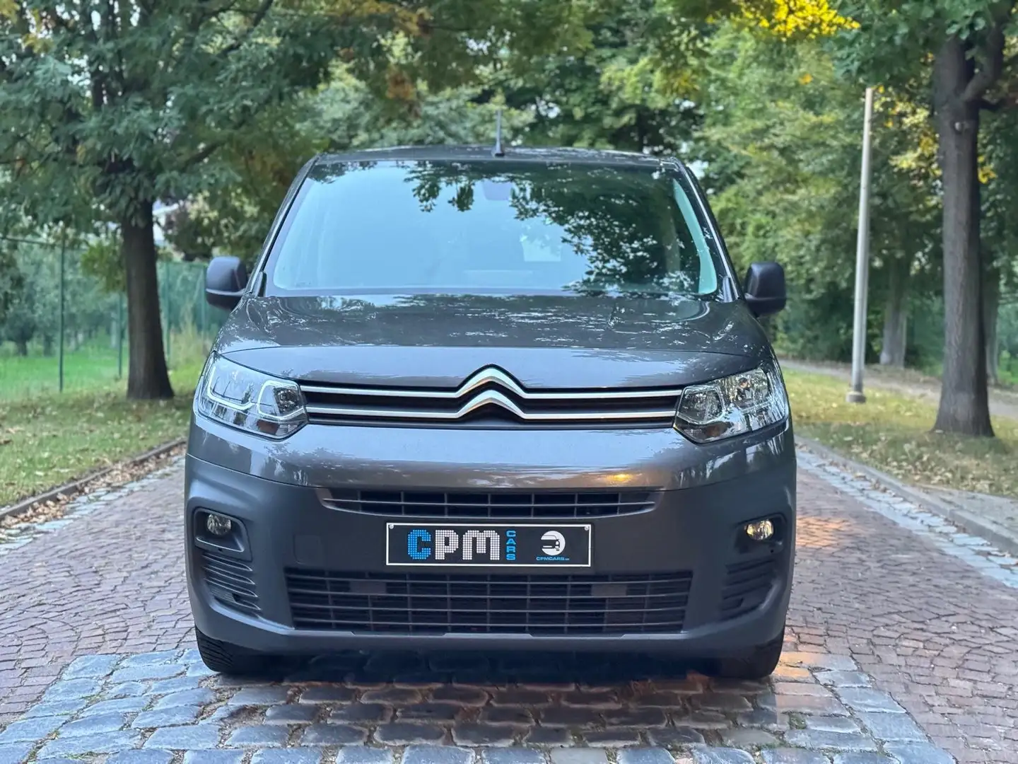 Citroen Berlingo * DUBB CABINE * BTW/TVA * 5PL* FULL HISTORIEK * L2 Grau - 2